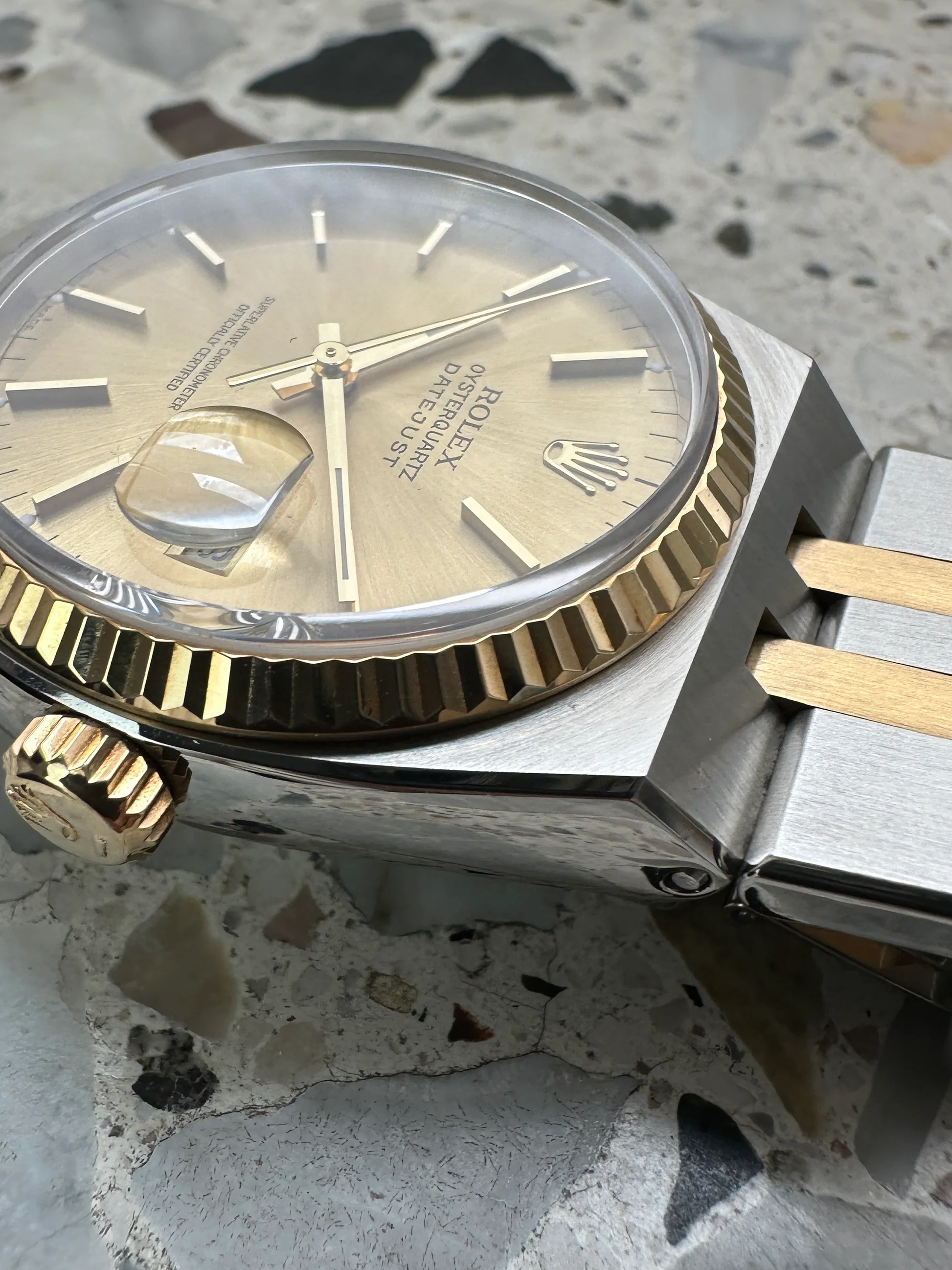 Rolex Datejust – Ref. 17013, Sehr gut – 4/14