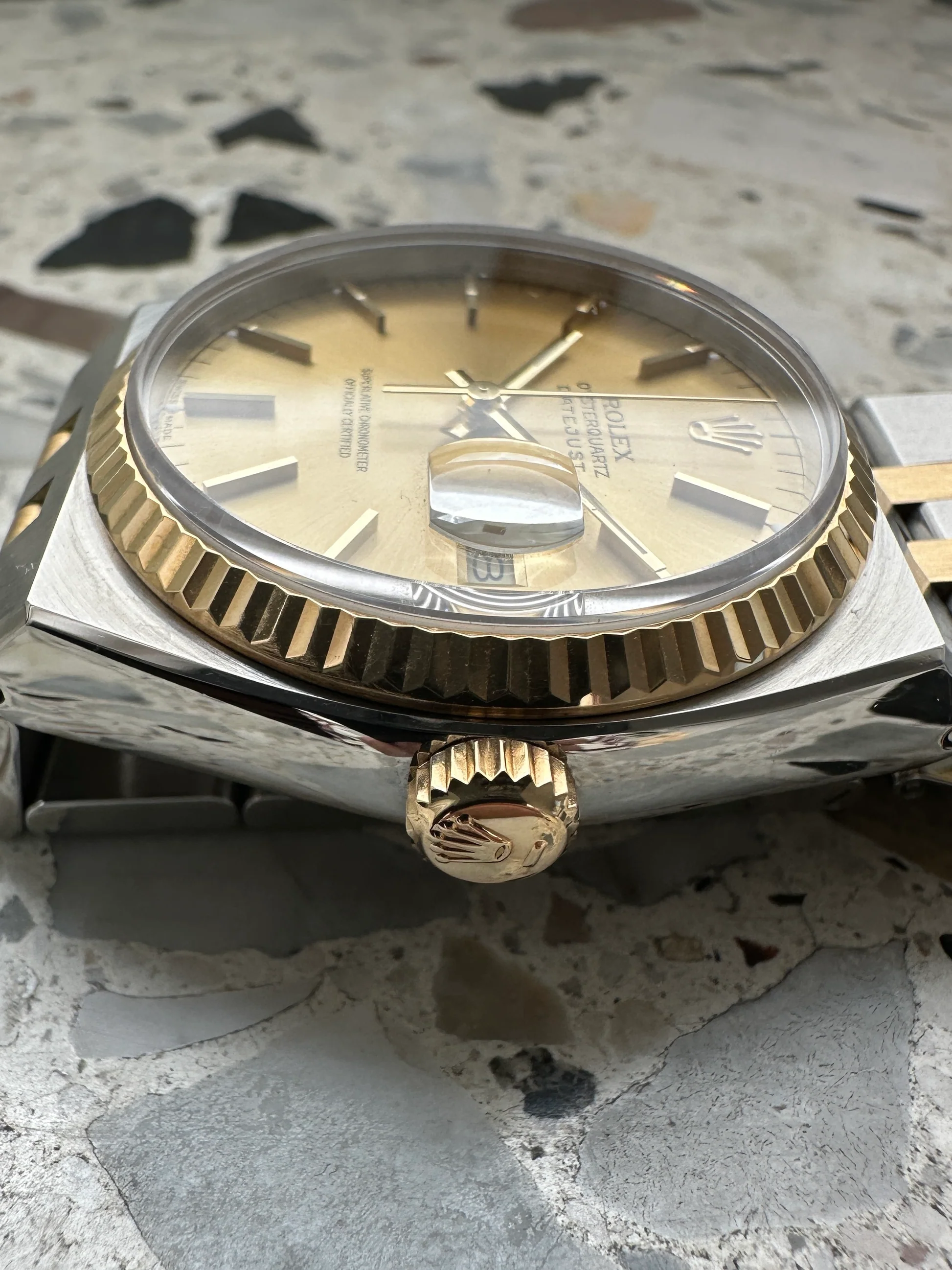 Rolex Datejust – Ref. 17013, Sehr gut – 2/14