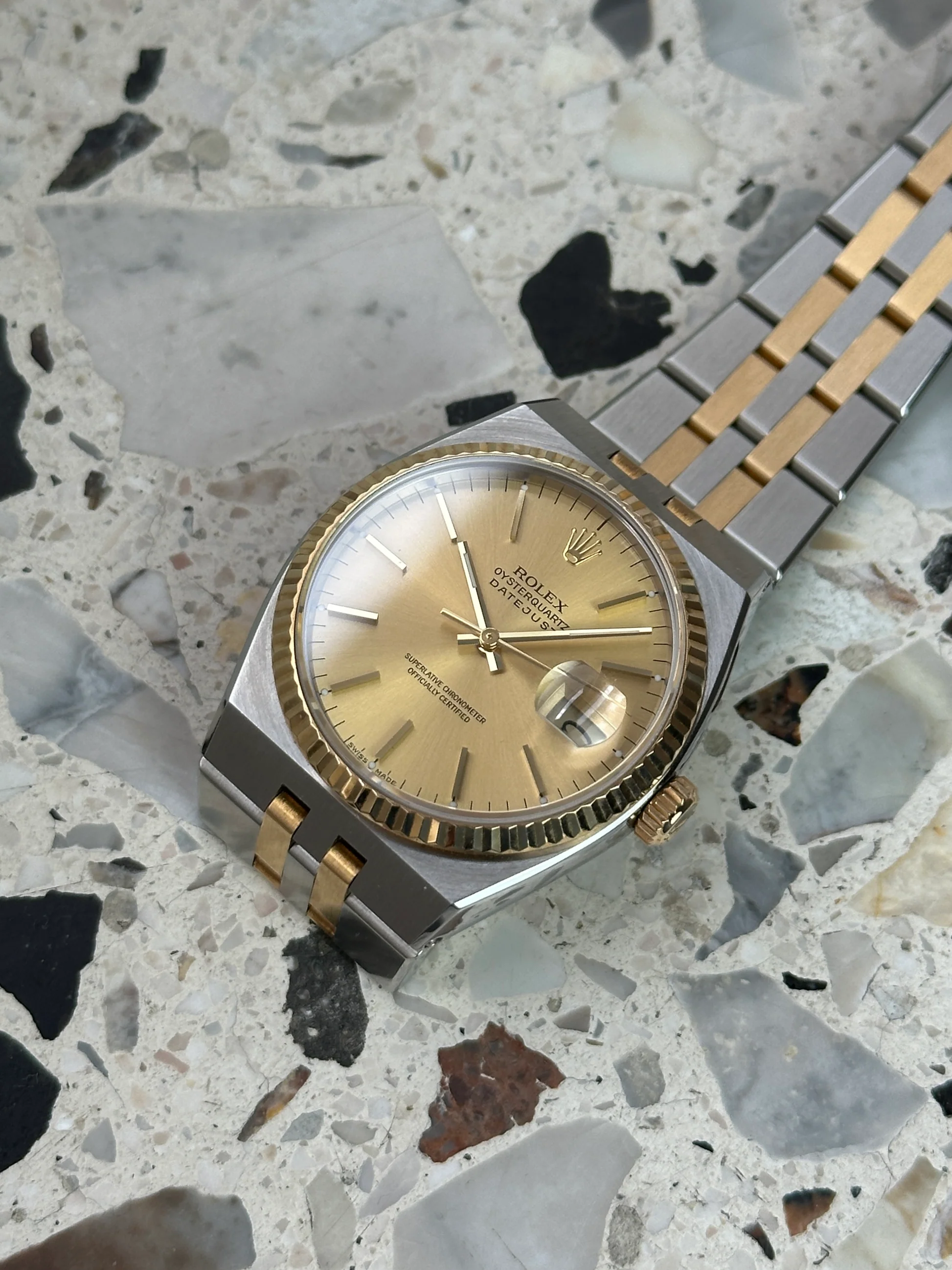 Rolex Datejust – Ref. 17013, Sehr gut – 5/14