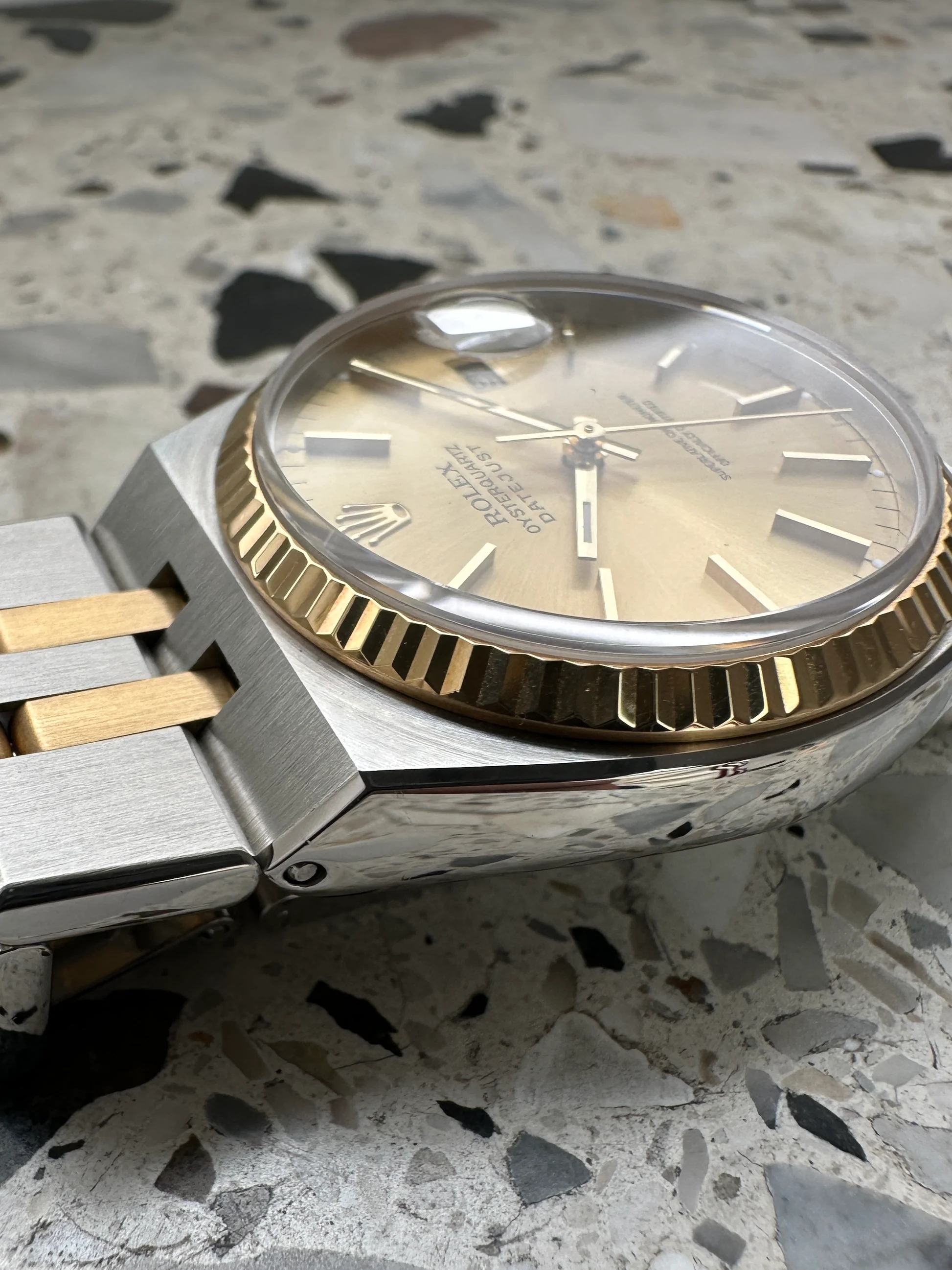 Rolex Datejust – Ref. 17013, Sehr gut – 7/14