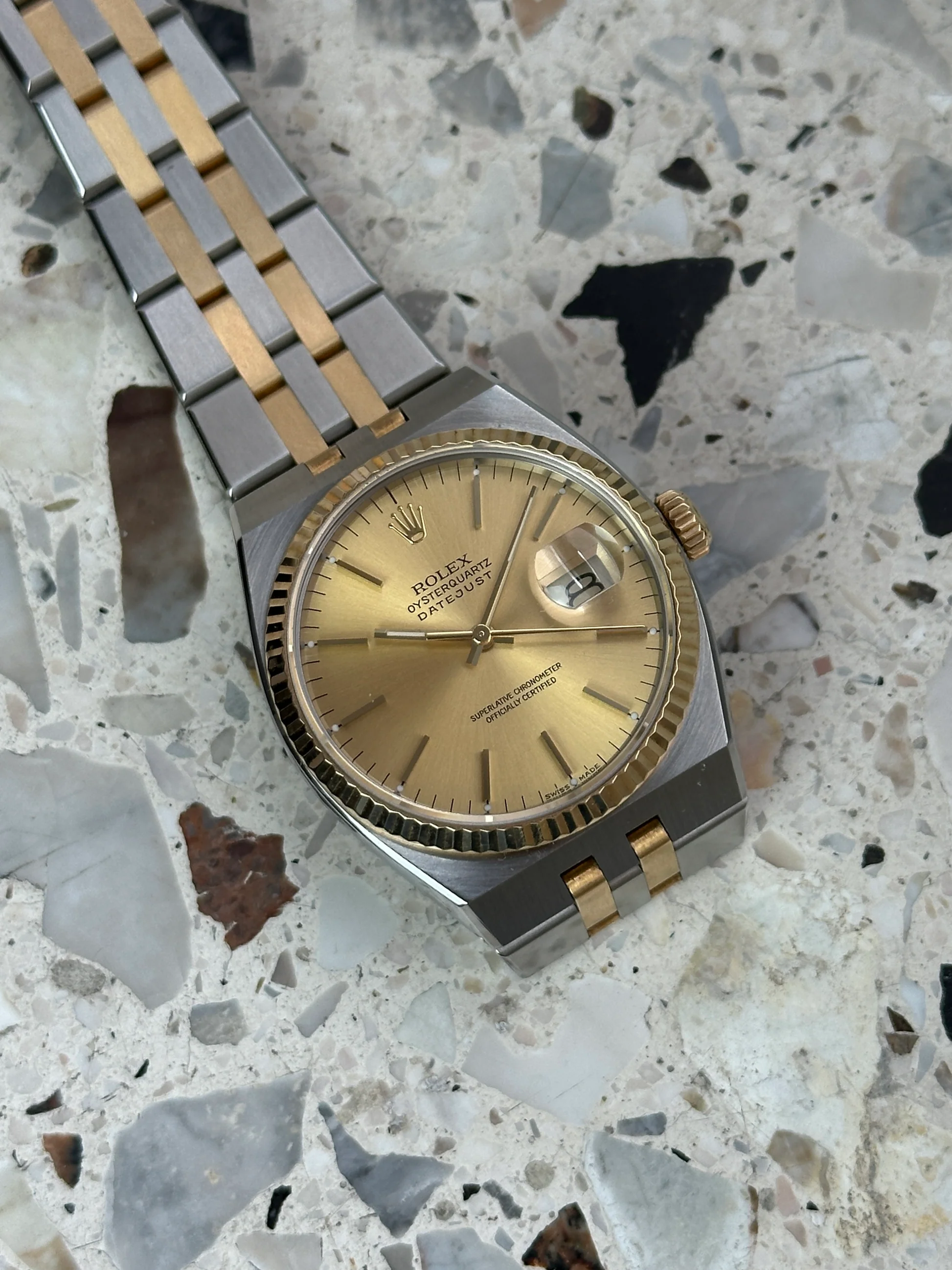 Rolex Datejust – Ref. 17013, Sehr gut – 10/14