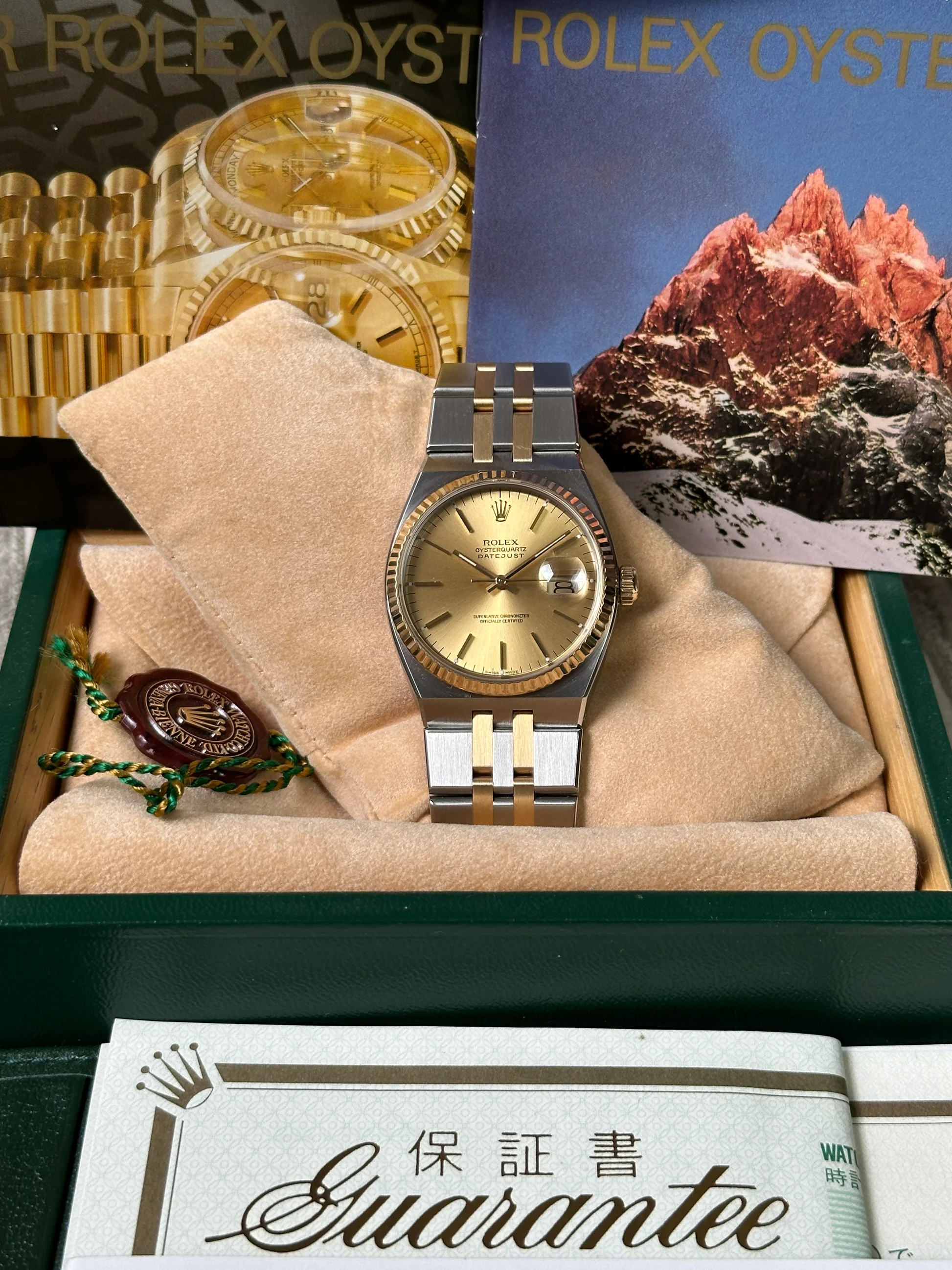 Rolex Datejust – Ref. 17013, Sehr gut – 12/14