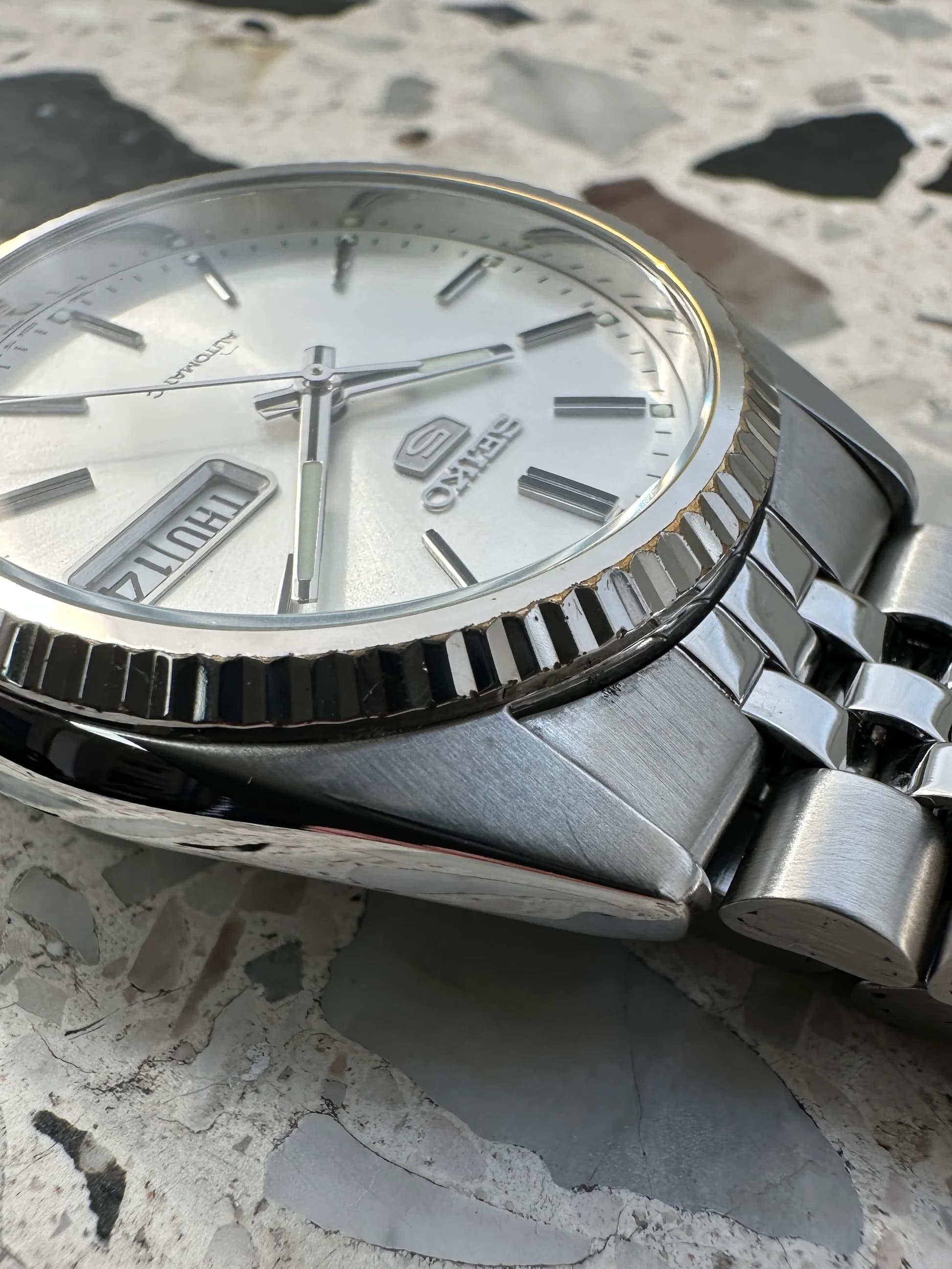 Seiko 5 Sports – Ref. 7s26-3110, good – Image 2/14