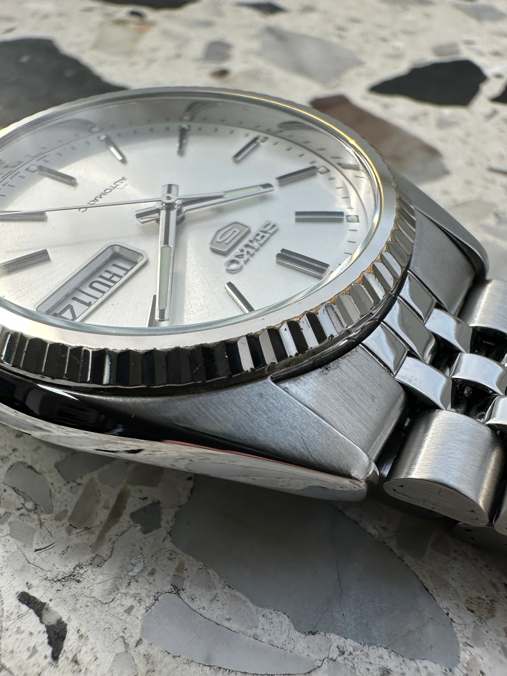 Seiko 5 Sports – Ref. 7s26-3110, Gut – 3/14
