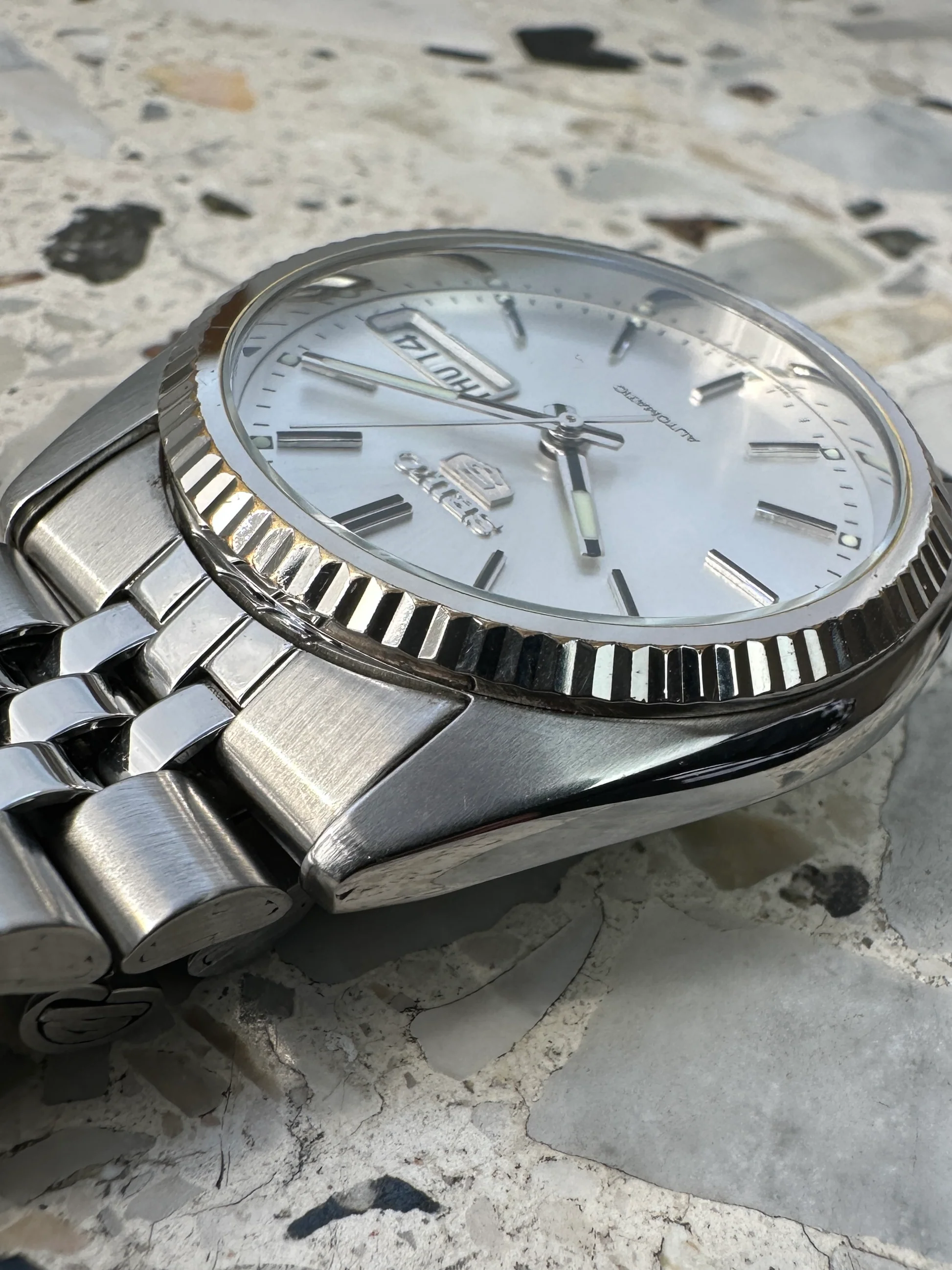 Seiko 5 Sports – Ref. 7s26-3110, Gut – 2/14