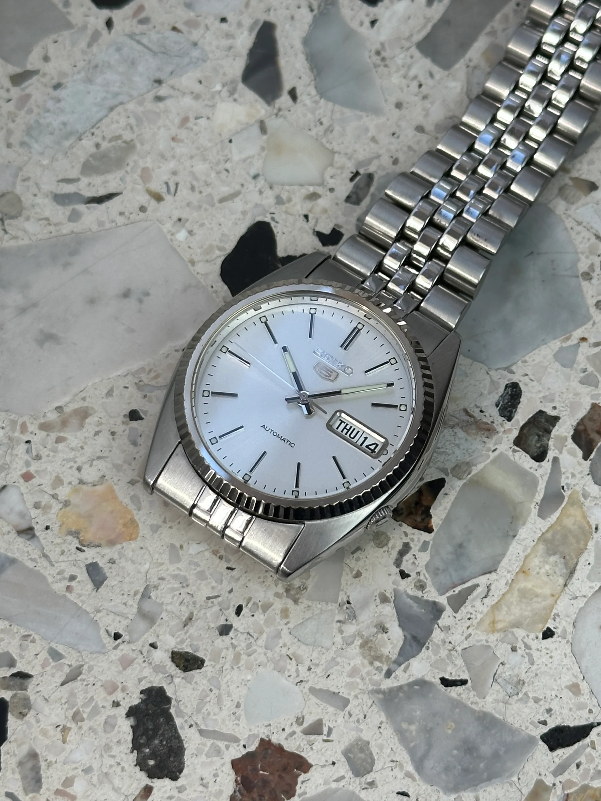 Seiko 5 Sports – Ref. 7s26-3110, Gut – 4/14