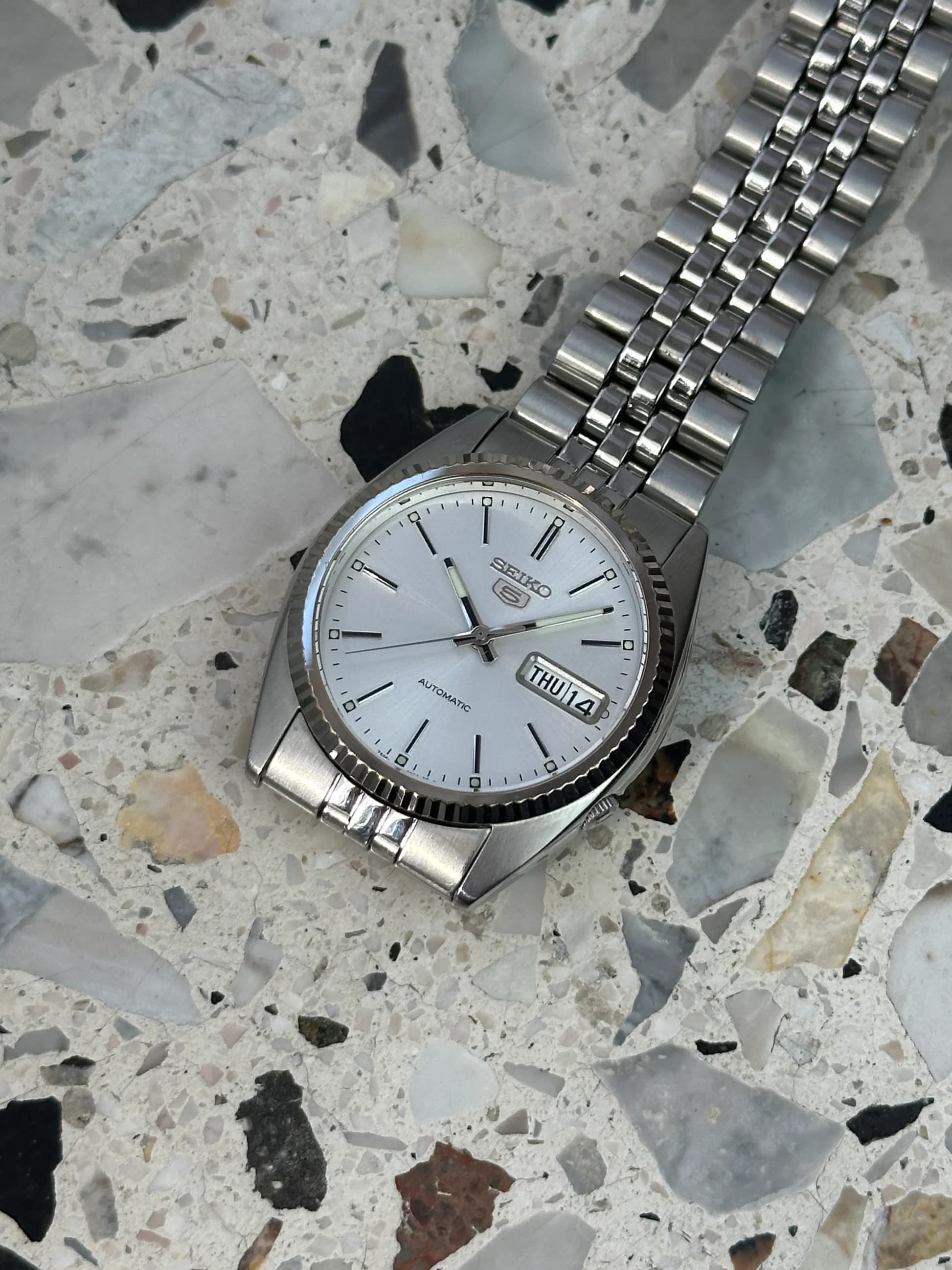 Seiko 5 Sports – Ref. 7s26-3110, Gut