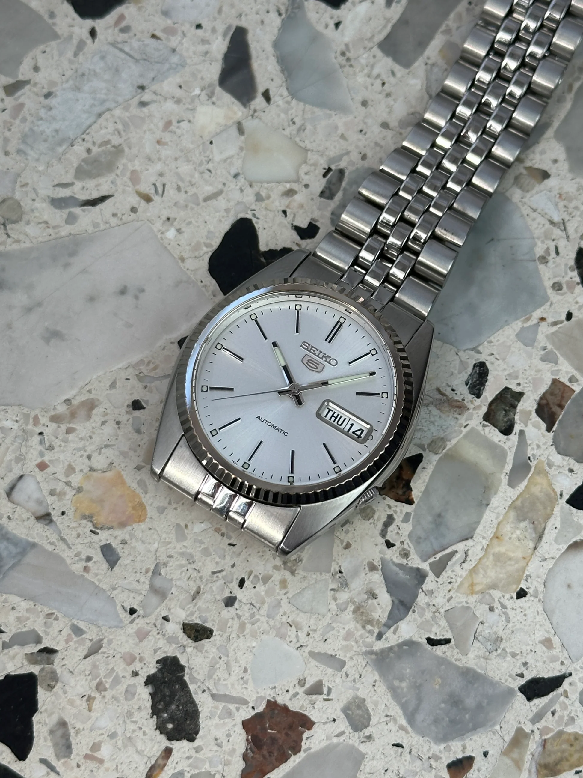 Seiko 5 Sports – Ref. 7s26-3110, Gut – 1/14