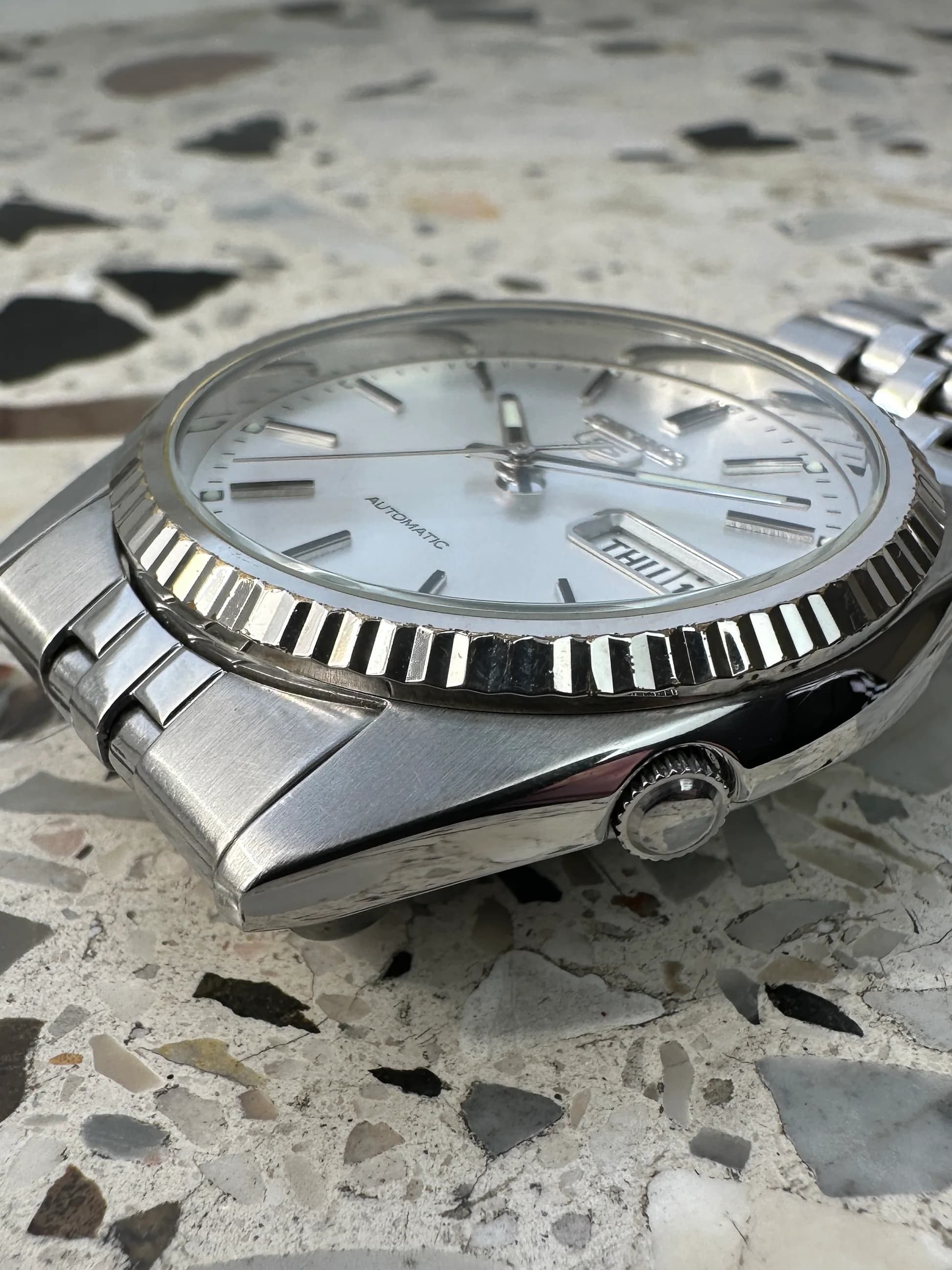 Seiko 5 Sports – Ref. 7s26-3110, good – Image 2/14