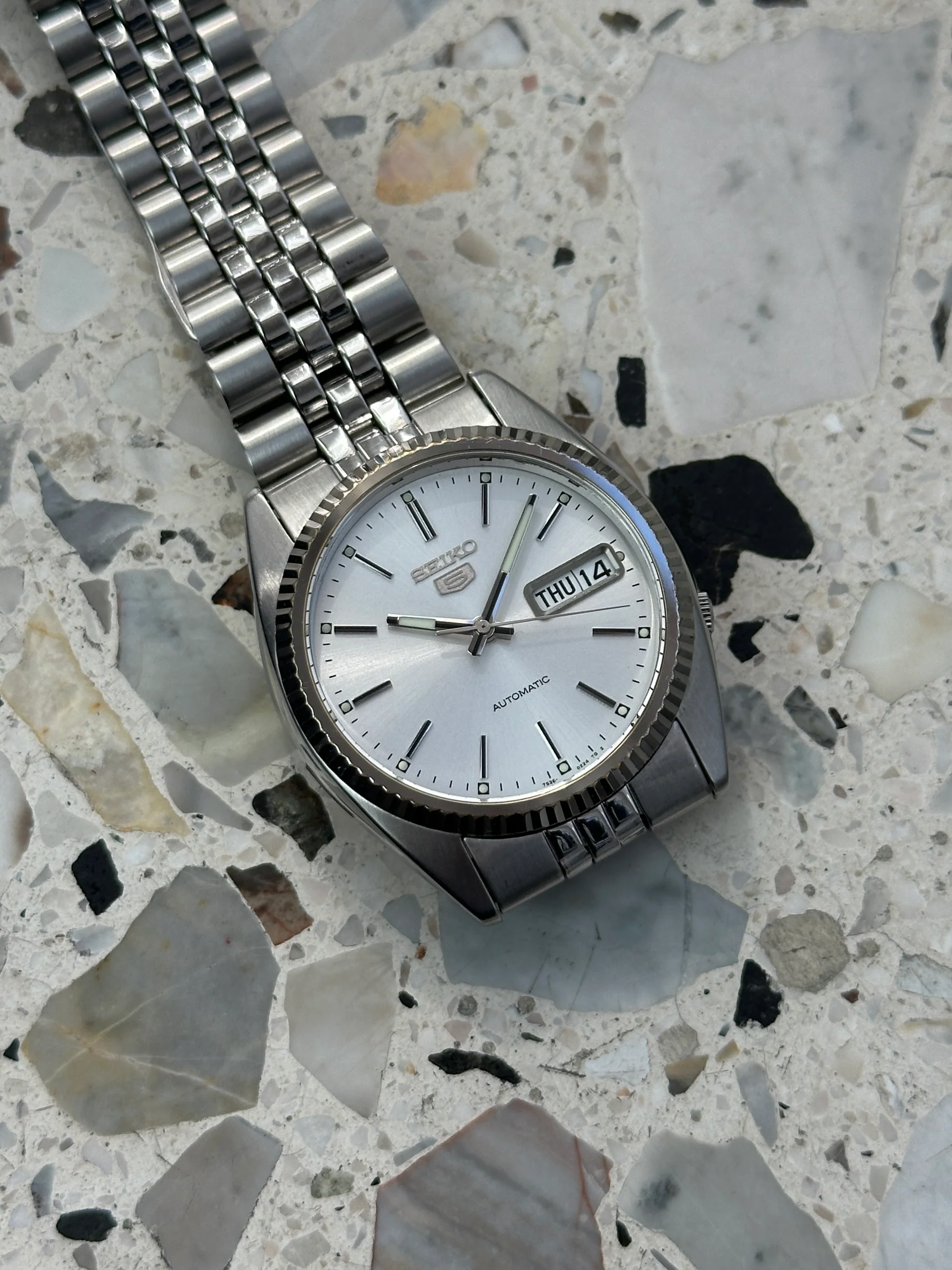 Seiko 5 Sports – Ref. 7s26-3110, Gut – 6/14
