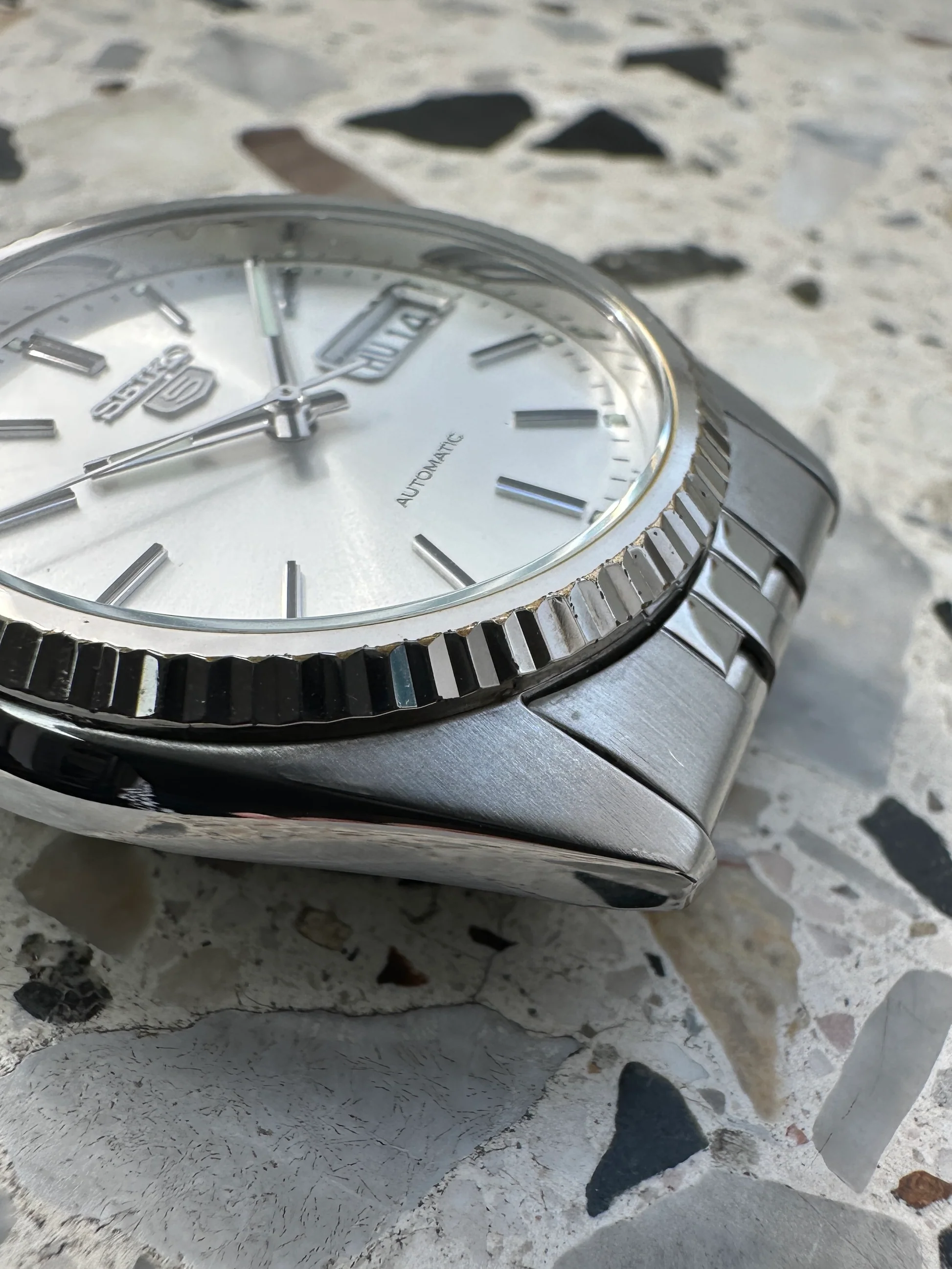 Seiko 5 Sports – Ref. 7s26-3110, Gut – 7/14