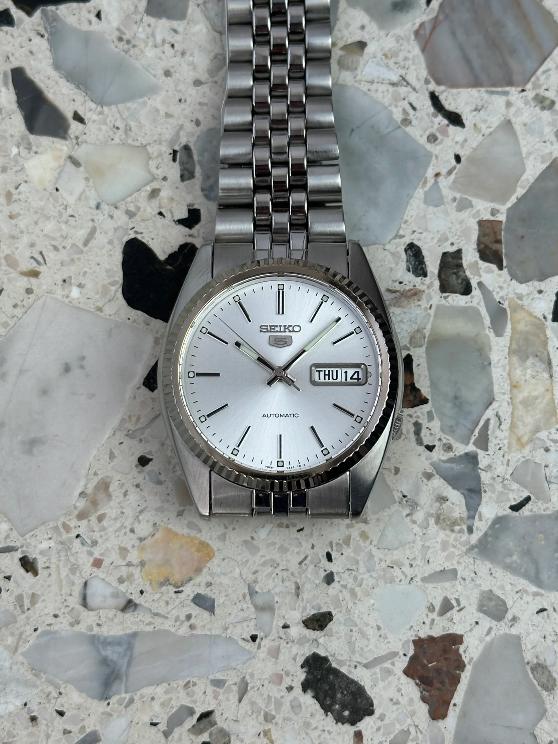 Seiko 5 Sports – Ref. 7s26-3110, Gut – 8/14