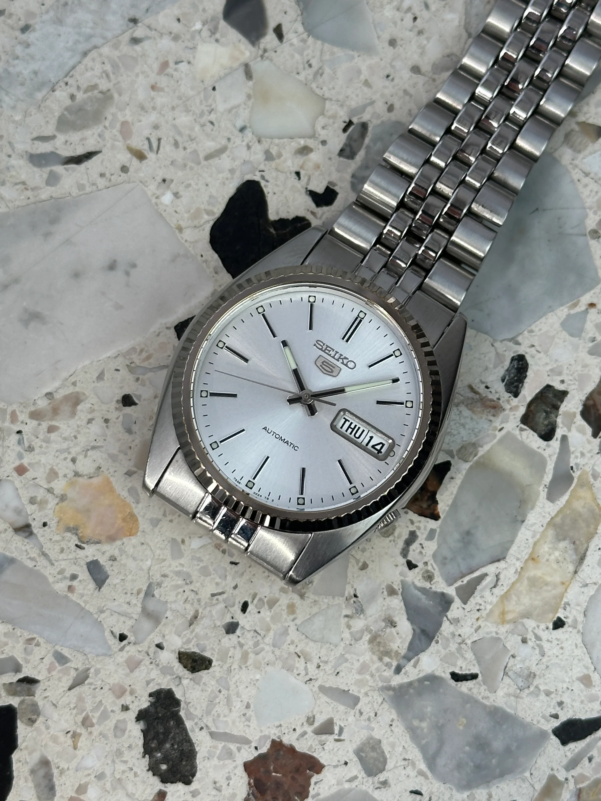 Seiko 5 Sports – Ref. 7s26-3110, Gut – 10/14