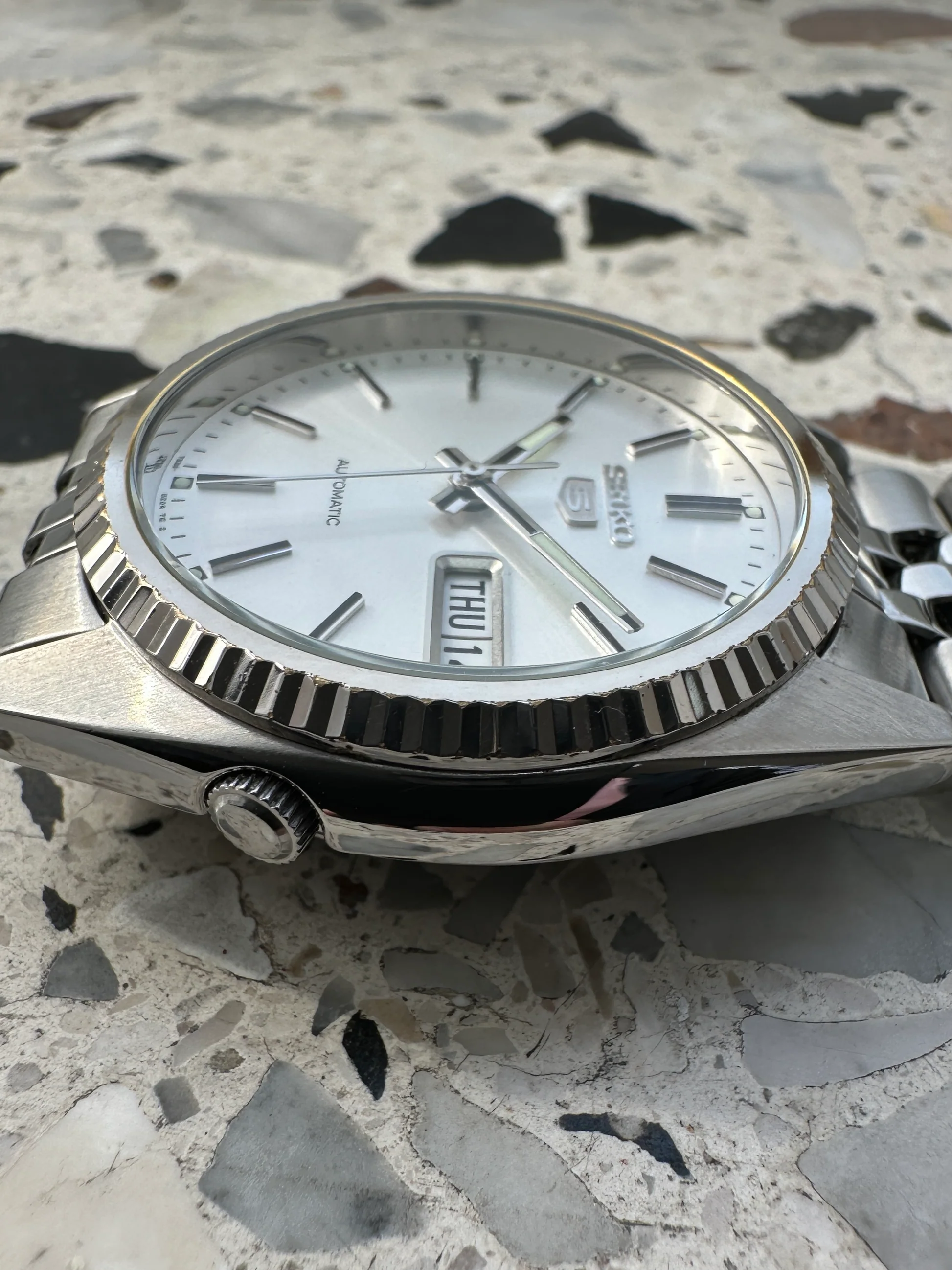 Seiko 5 Sports – Ref. 7s26-3110, Gut – 12/14