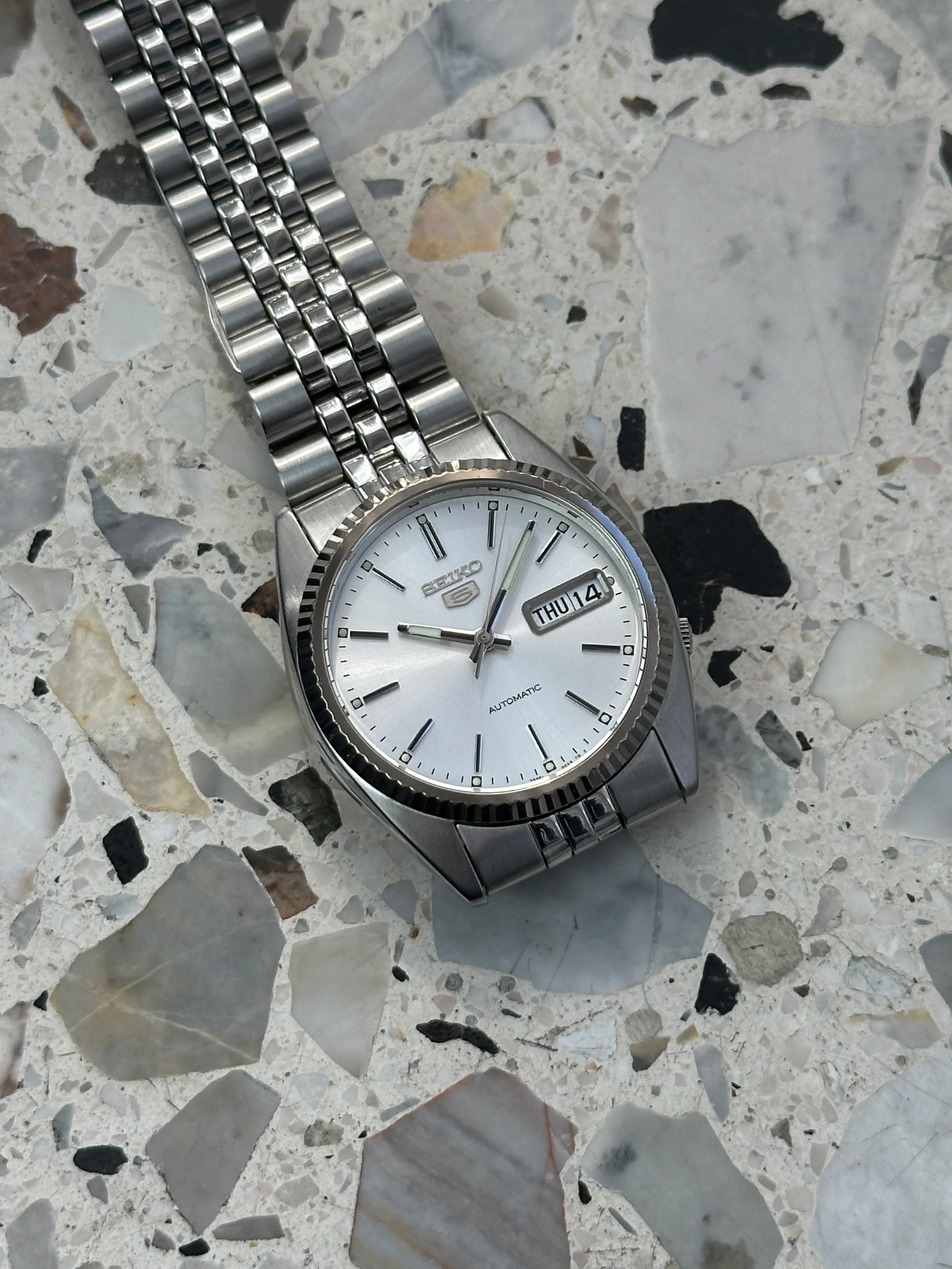 Seiko 5 Sports – Ref. 7s26-3110, Gut – 14/14