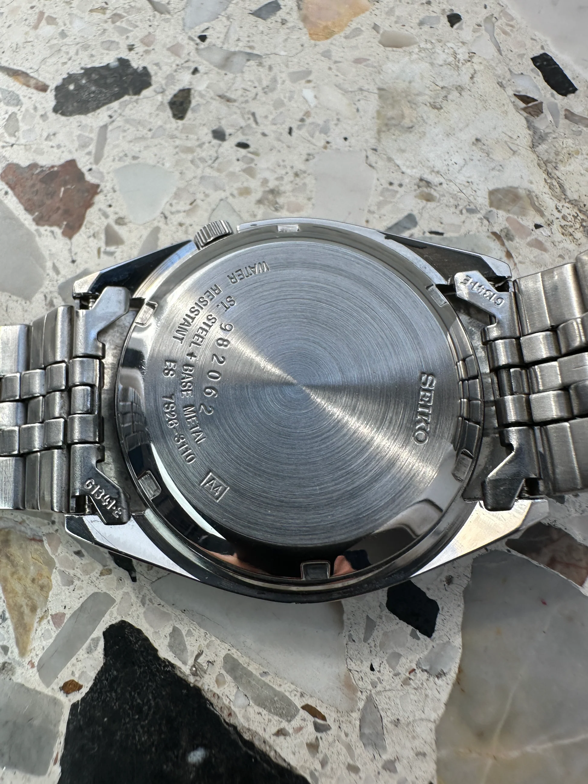 Seiko 5 Sports – Ref. 7s26-3110, Gut – 13/14