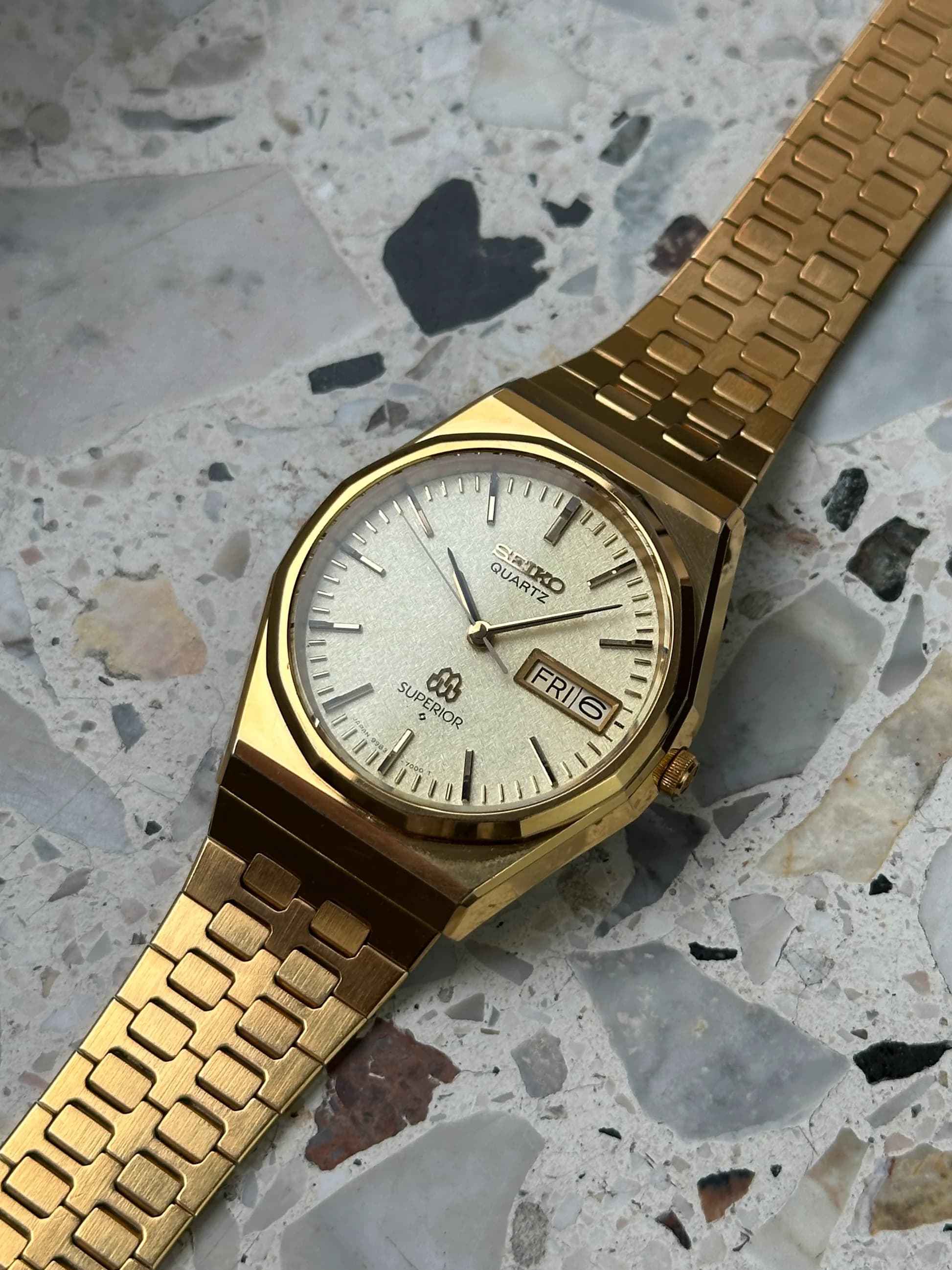 Seiko Superior – Ref. 9983-7000, Gut