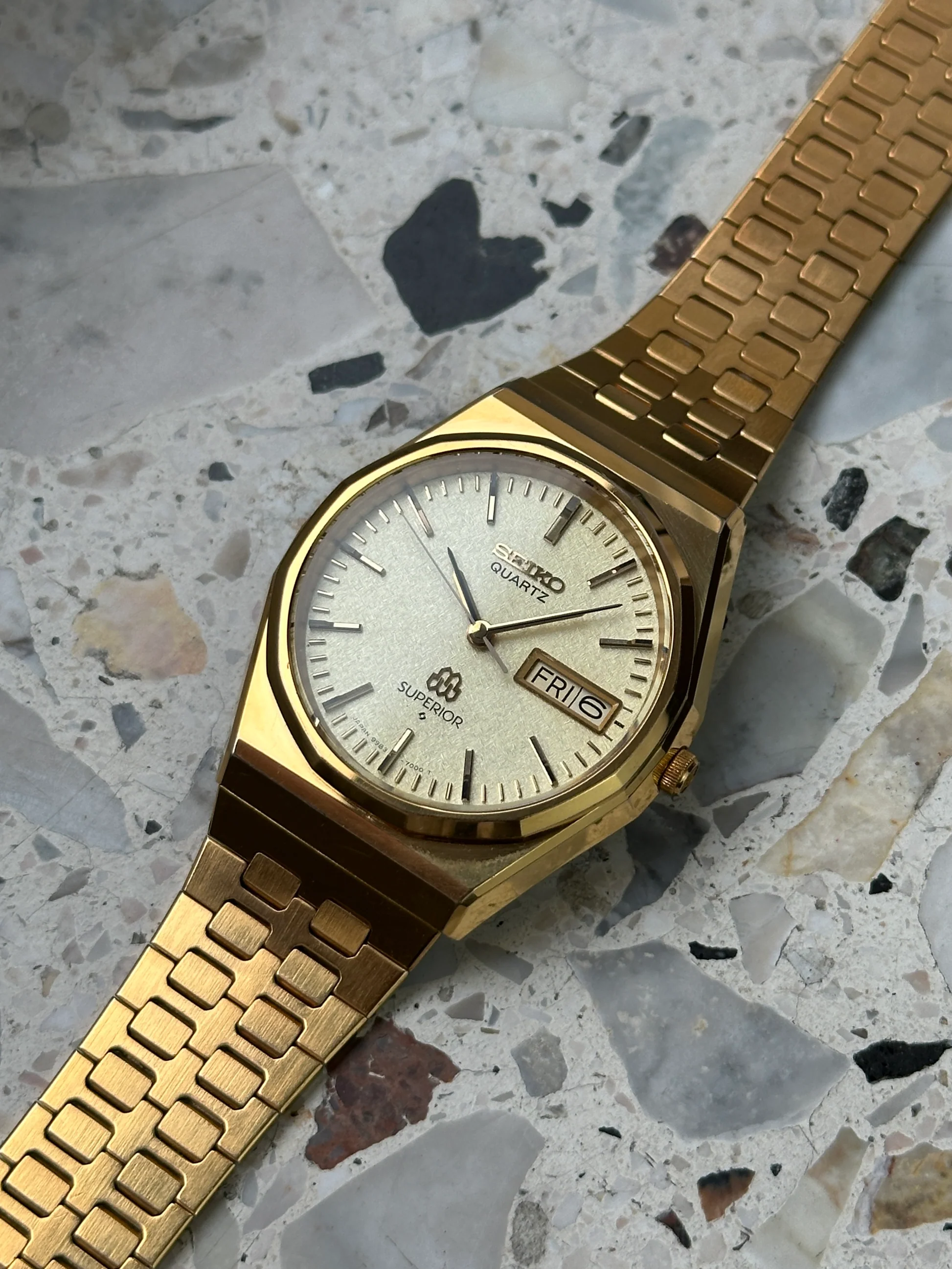 Seiko Superior – Ref. 9983-7000, Gut – 1/15