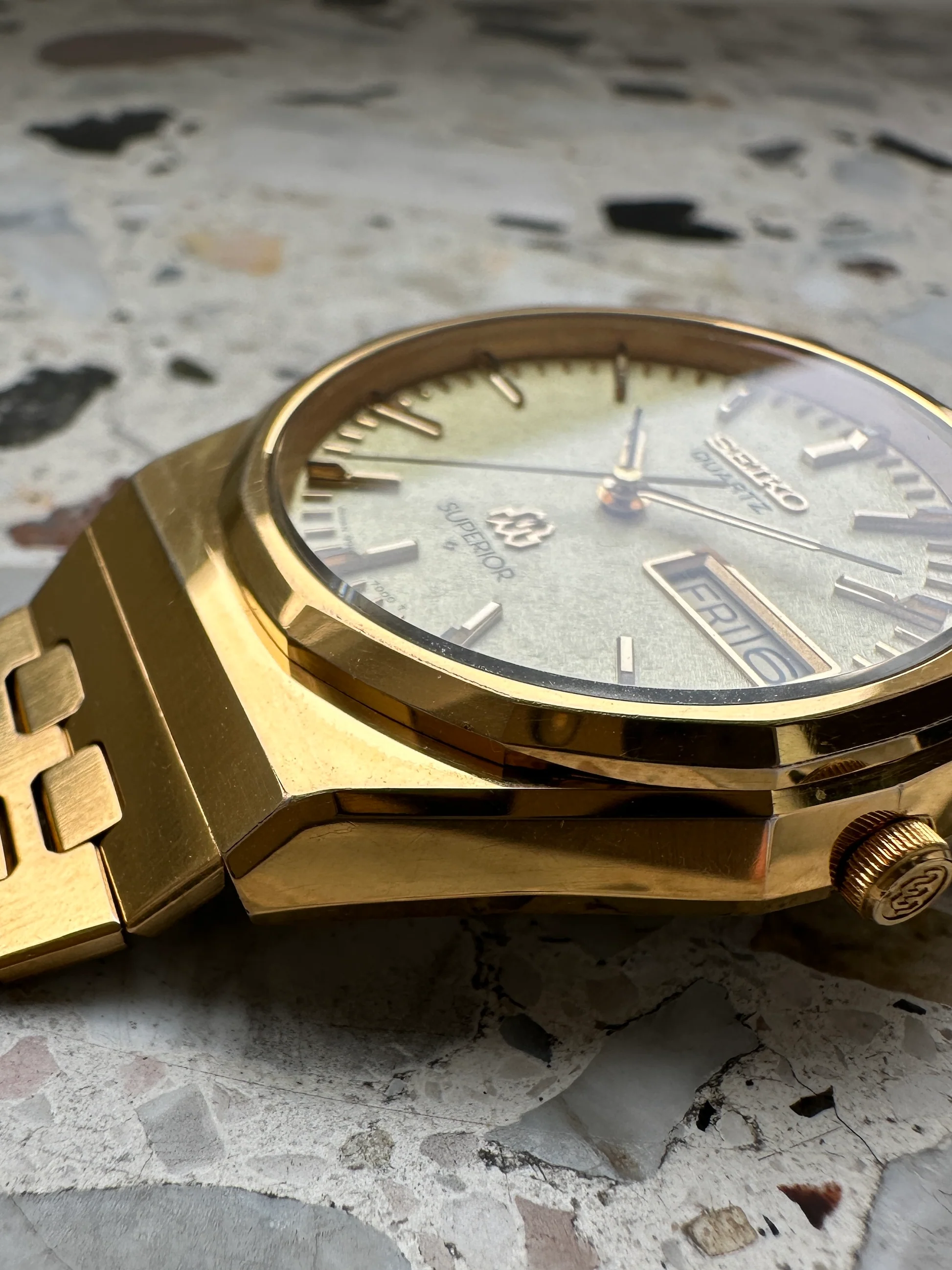Seiko Superior – Ref. 9983-7000, Gut – 3/15