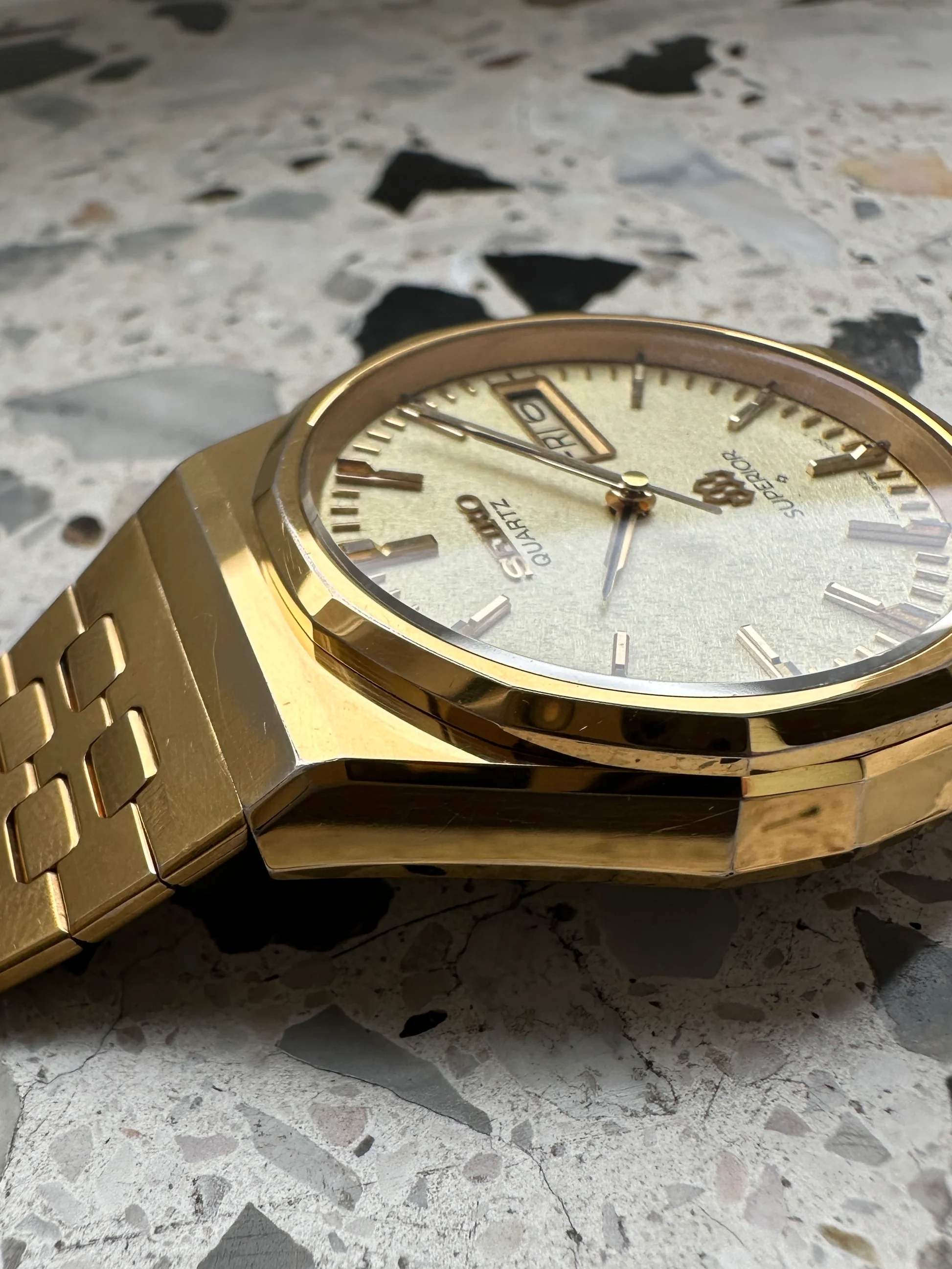 Seiko Superior – Ref. 9983-7000, Gut – 5/15