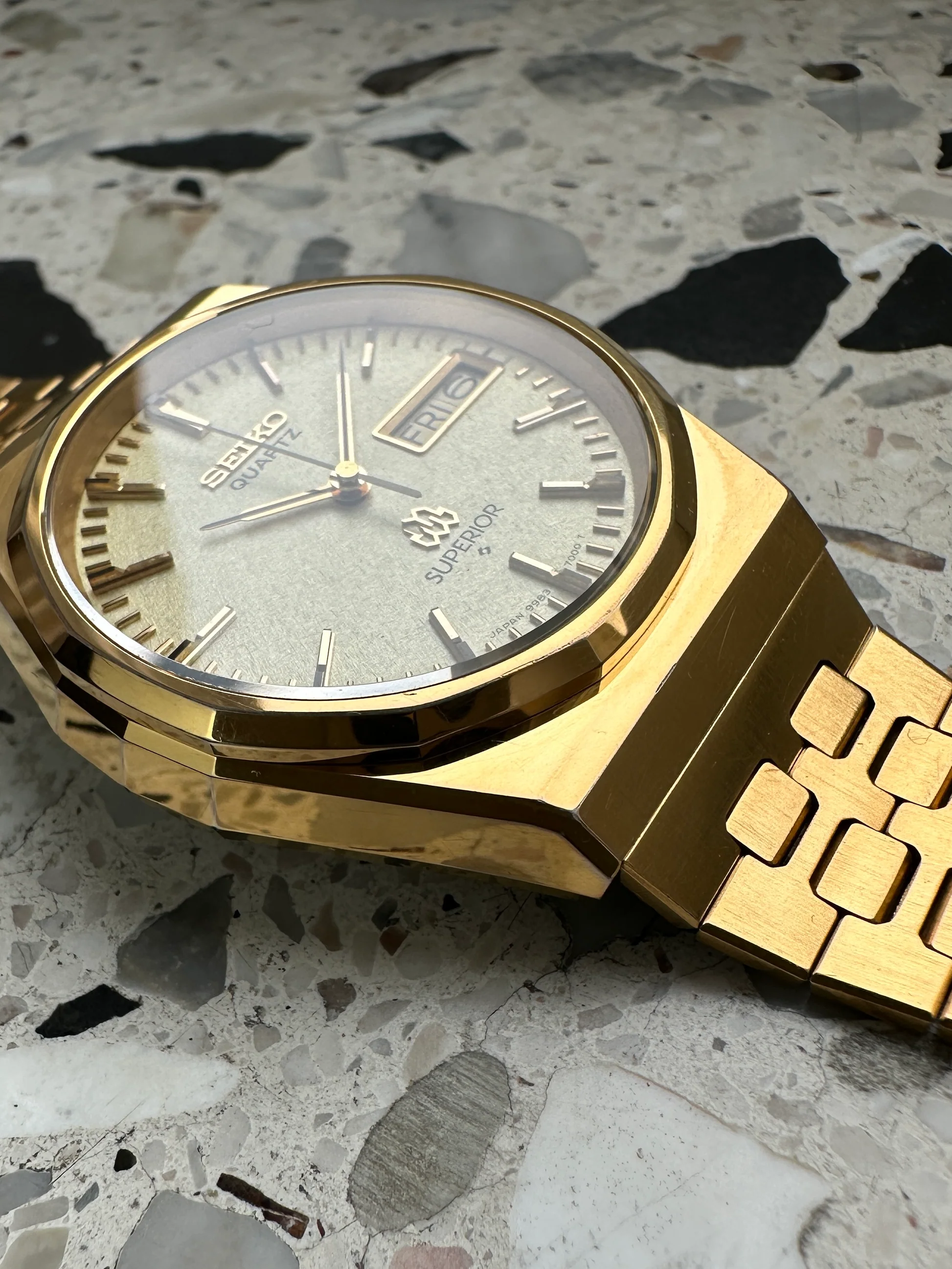 Seiko Superior – Ref. 9983-7000, Gut – 7/15