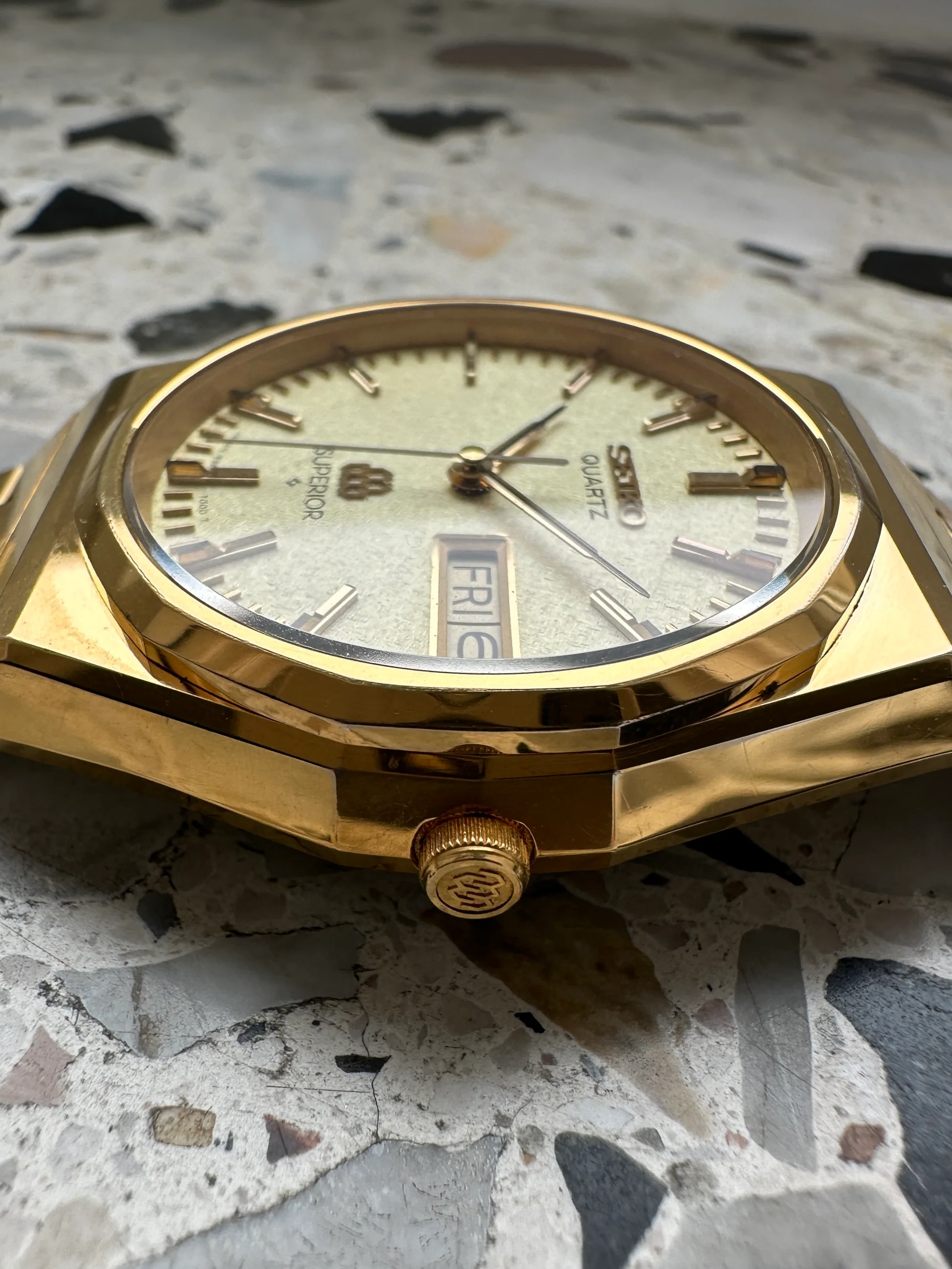Seiko Superior – Ref. 9983-7000, Gut – 8/15