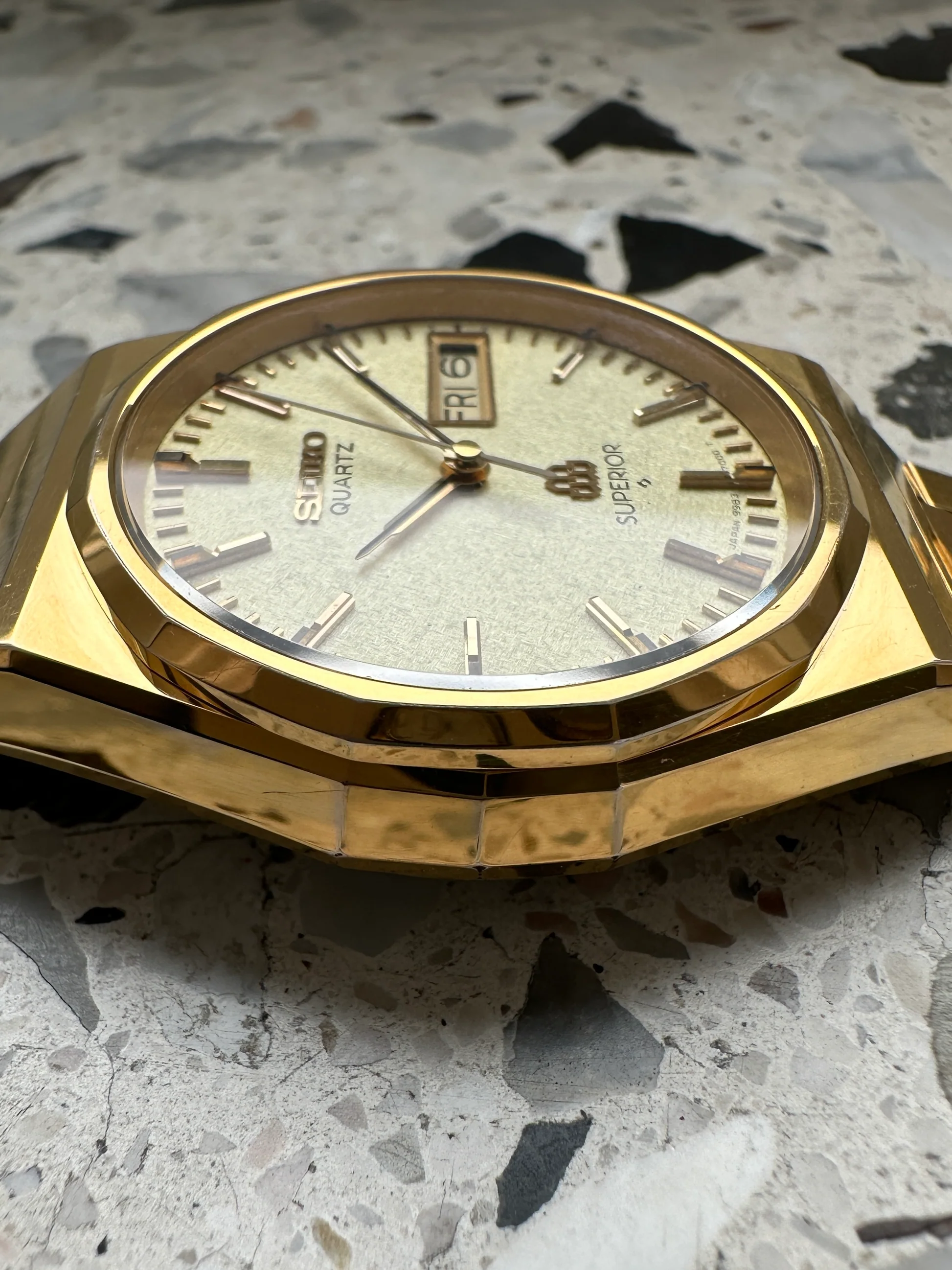Seiko Superior – Ref. 9983-7000, Gut – 9/15