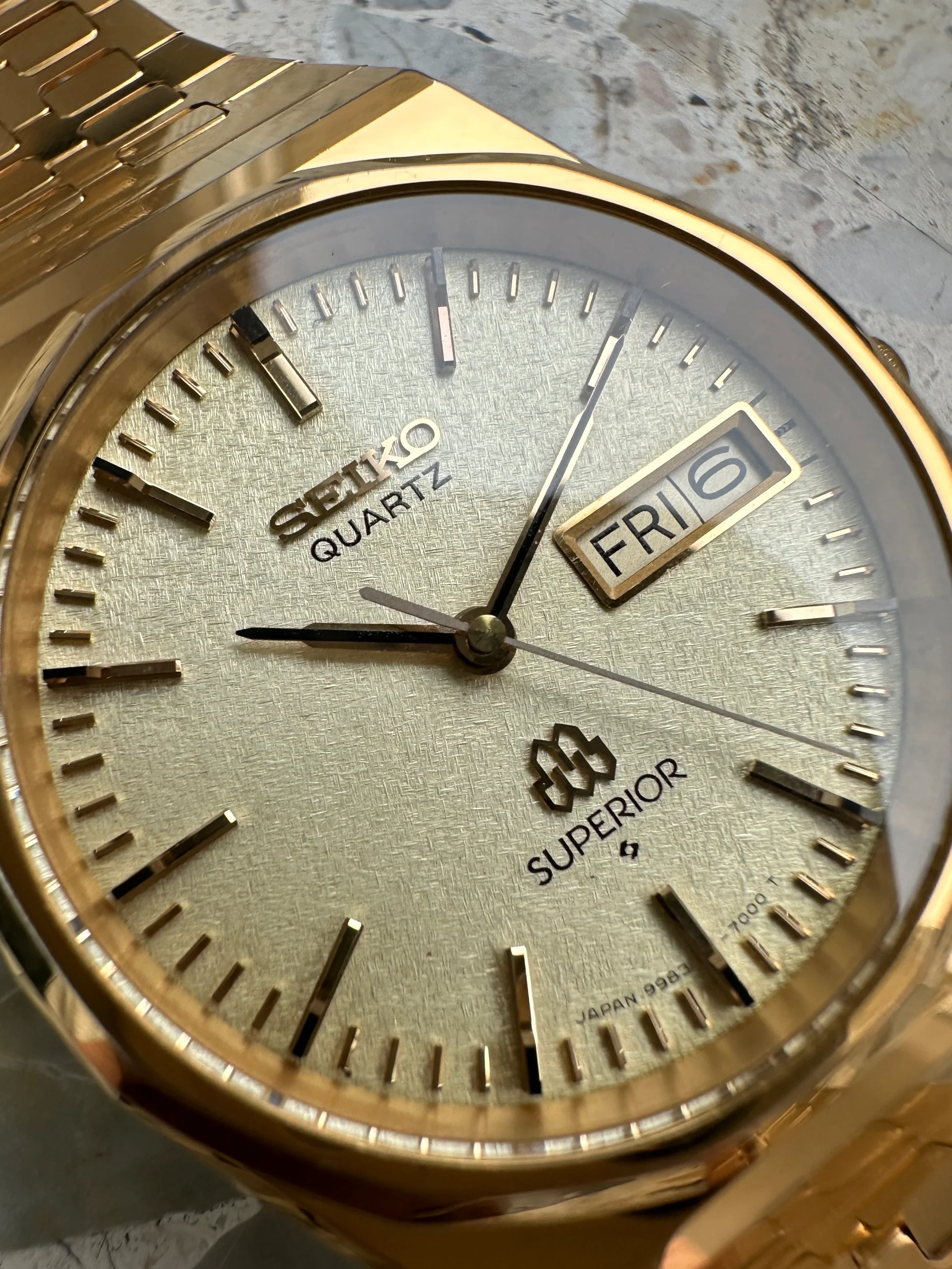 Seiko Superior – Ref. 9983-7000, Gut – 10/15