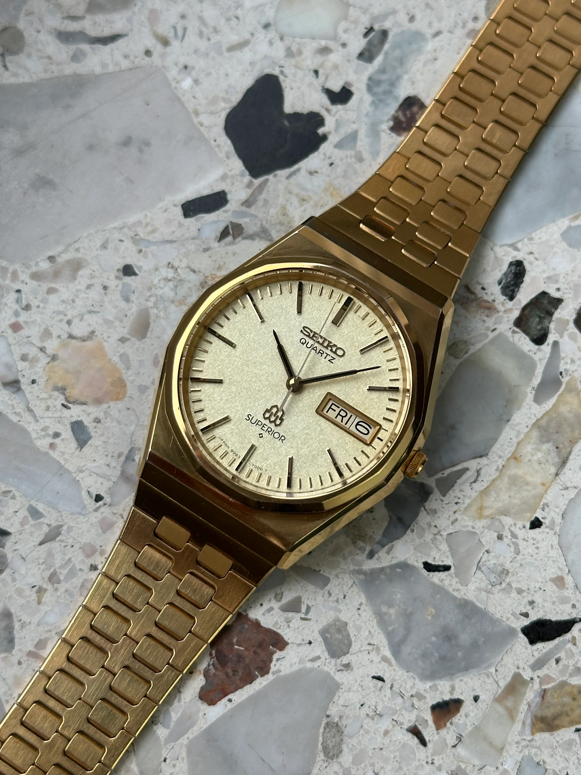 Seiko Superior – Ref. 9983-7000, Gut – 12/15