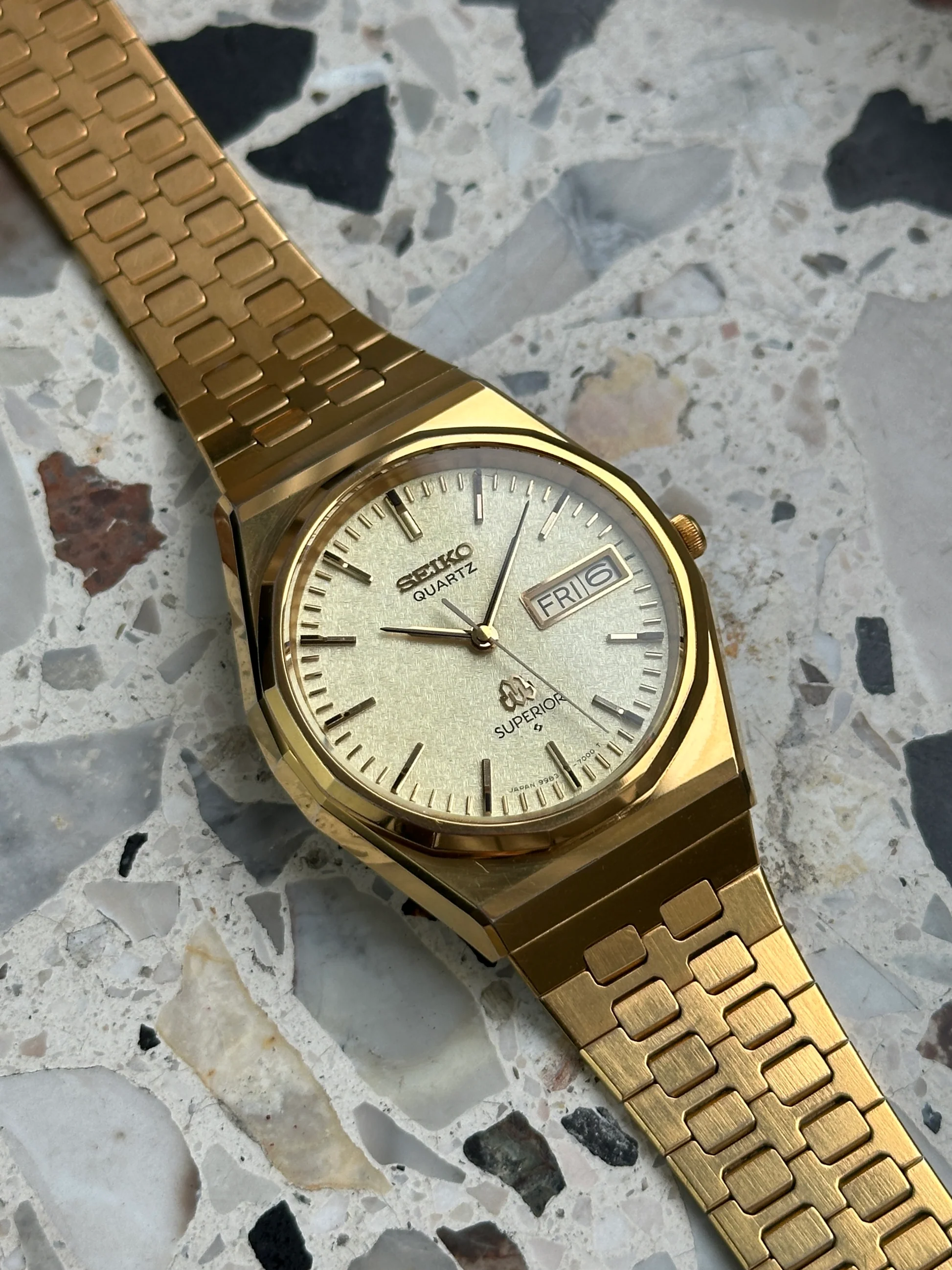 Seiko Superior – Ref. 9983-7000, Gut – 13/15