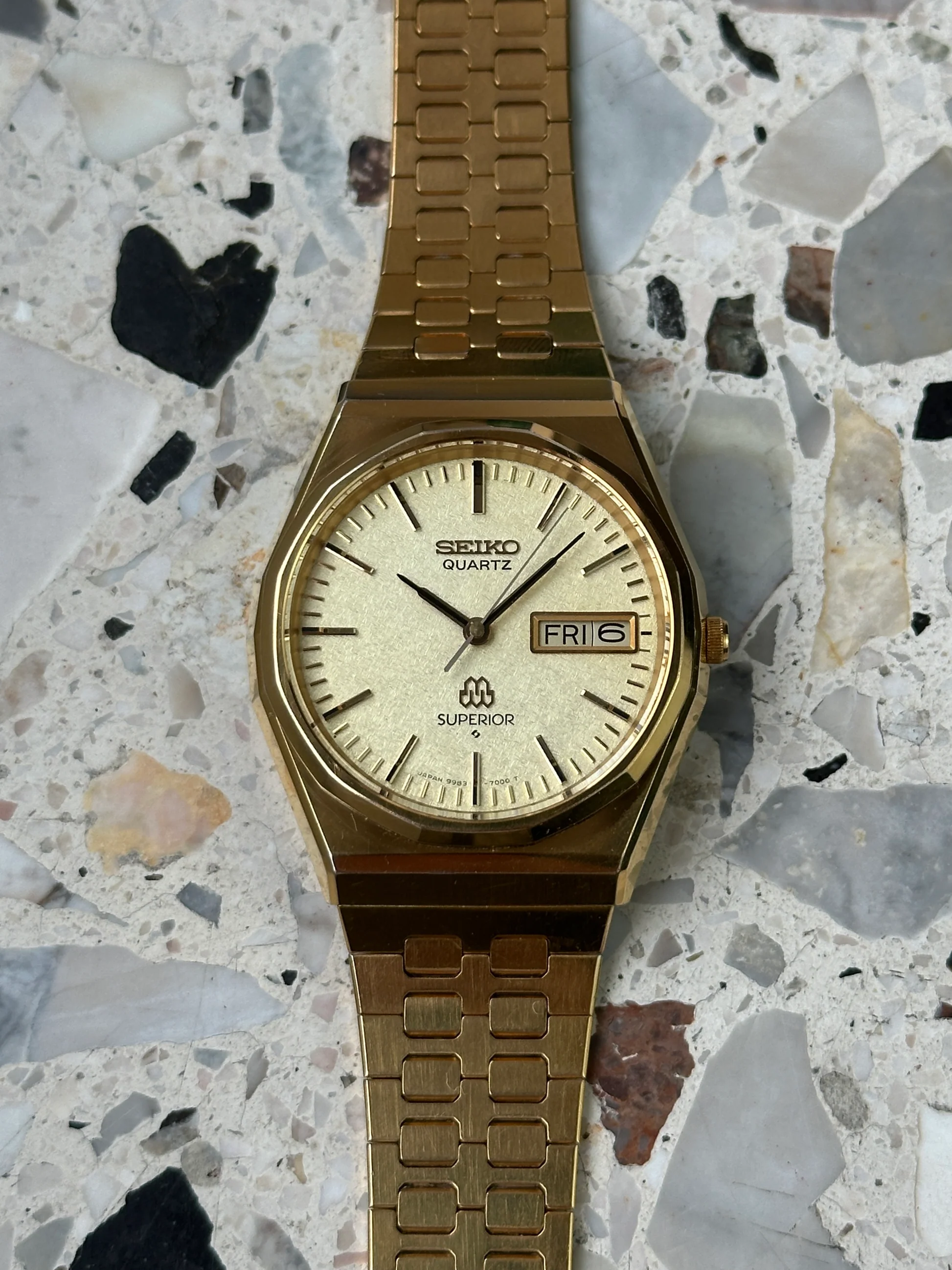 Seiko Superior – Ref. 9983-7000, Gut – 14/15