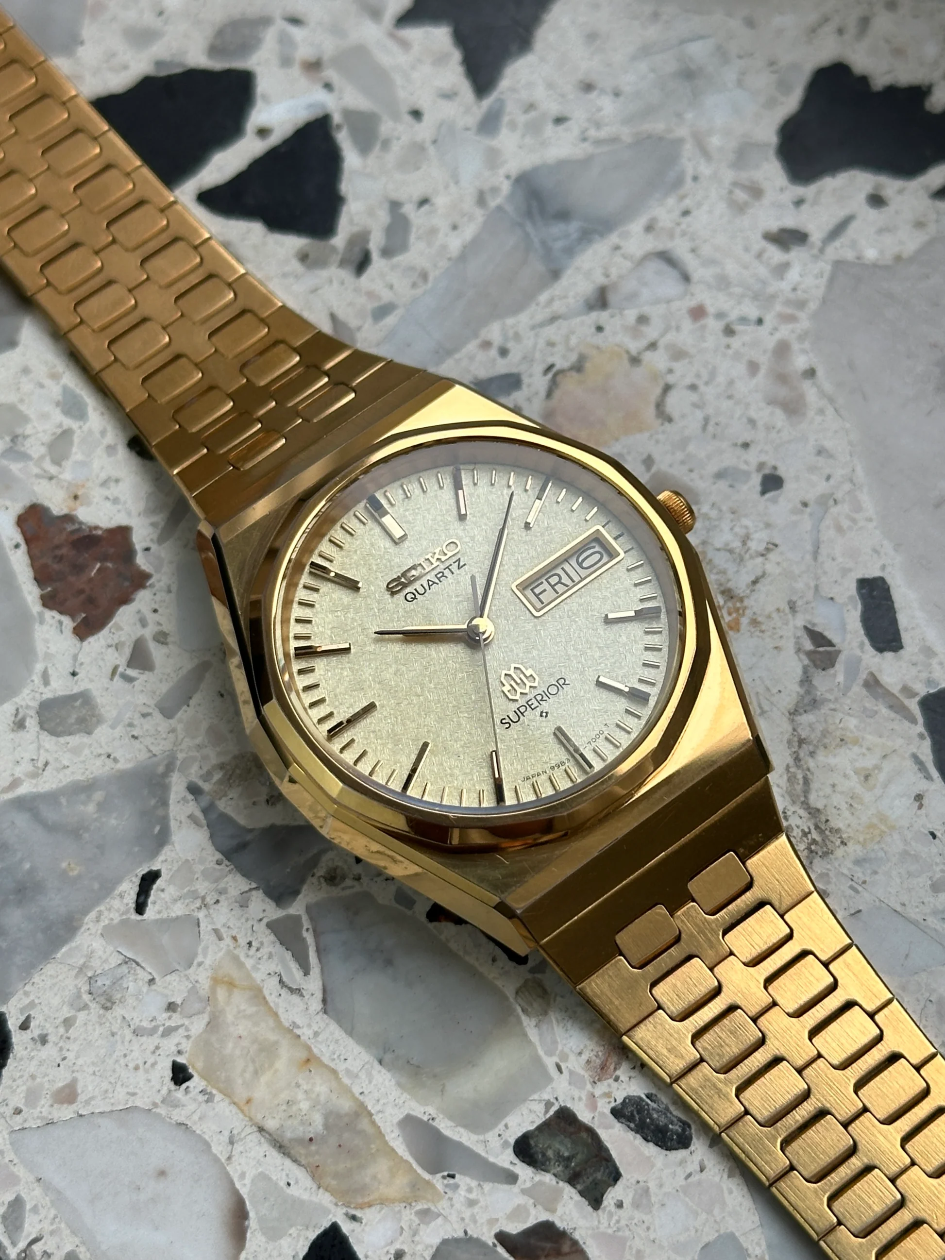 Seiko Superior – Ref. 9983-7000, Gut – 15/15