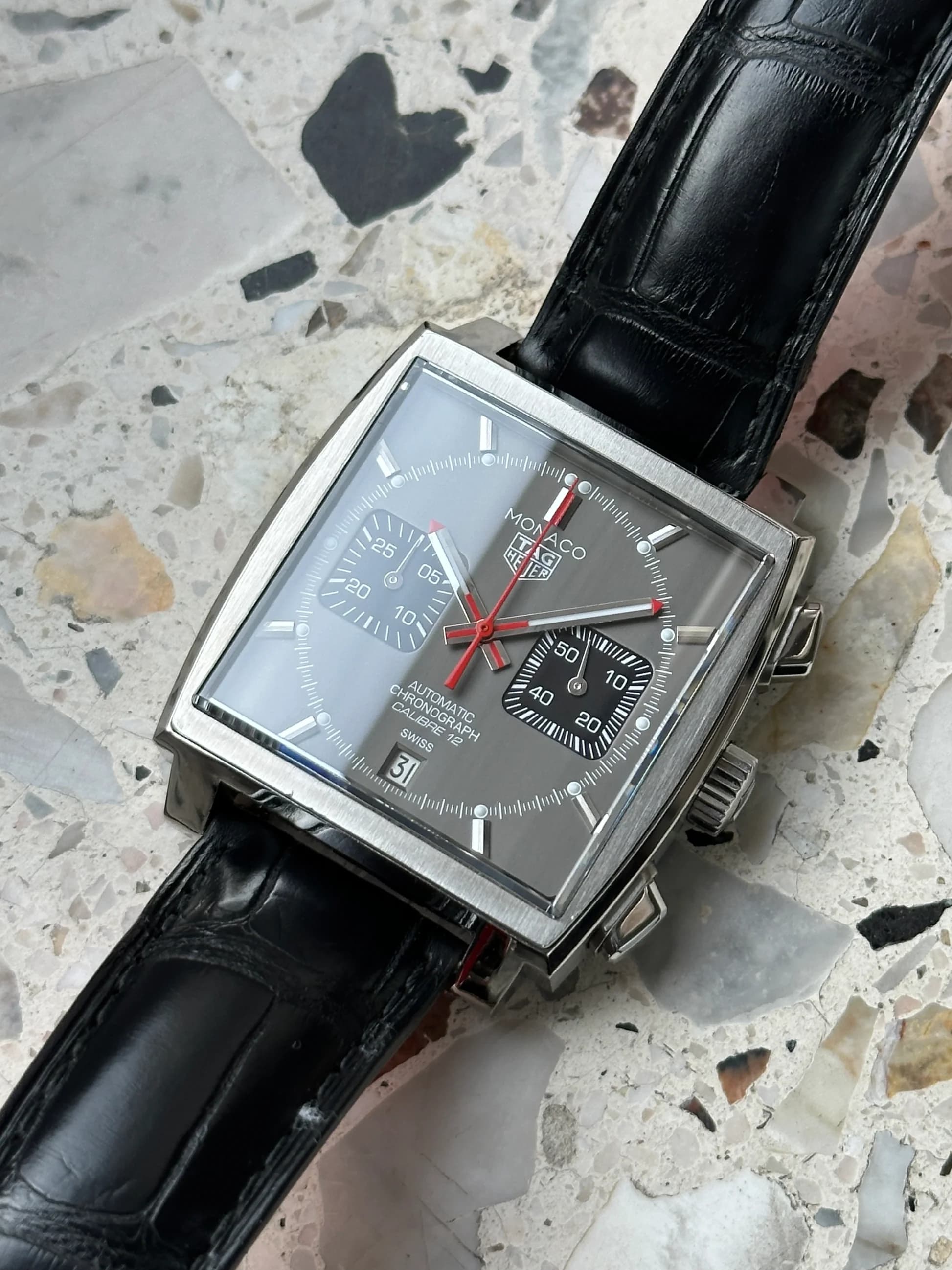 TAG Heuer Monaco – Ref. CAW211J, Gut – Bild 1/14