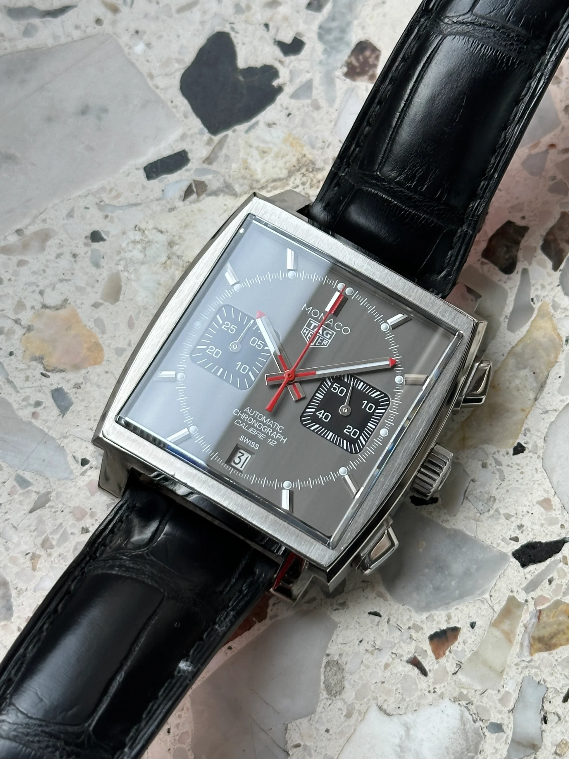 TAG Heuer Monaco – Ref. CAW211J, Gut – 1/14