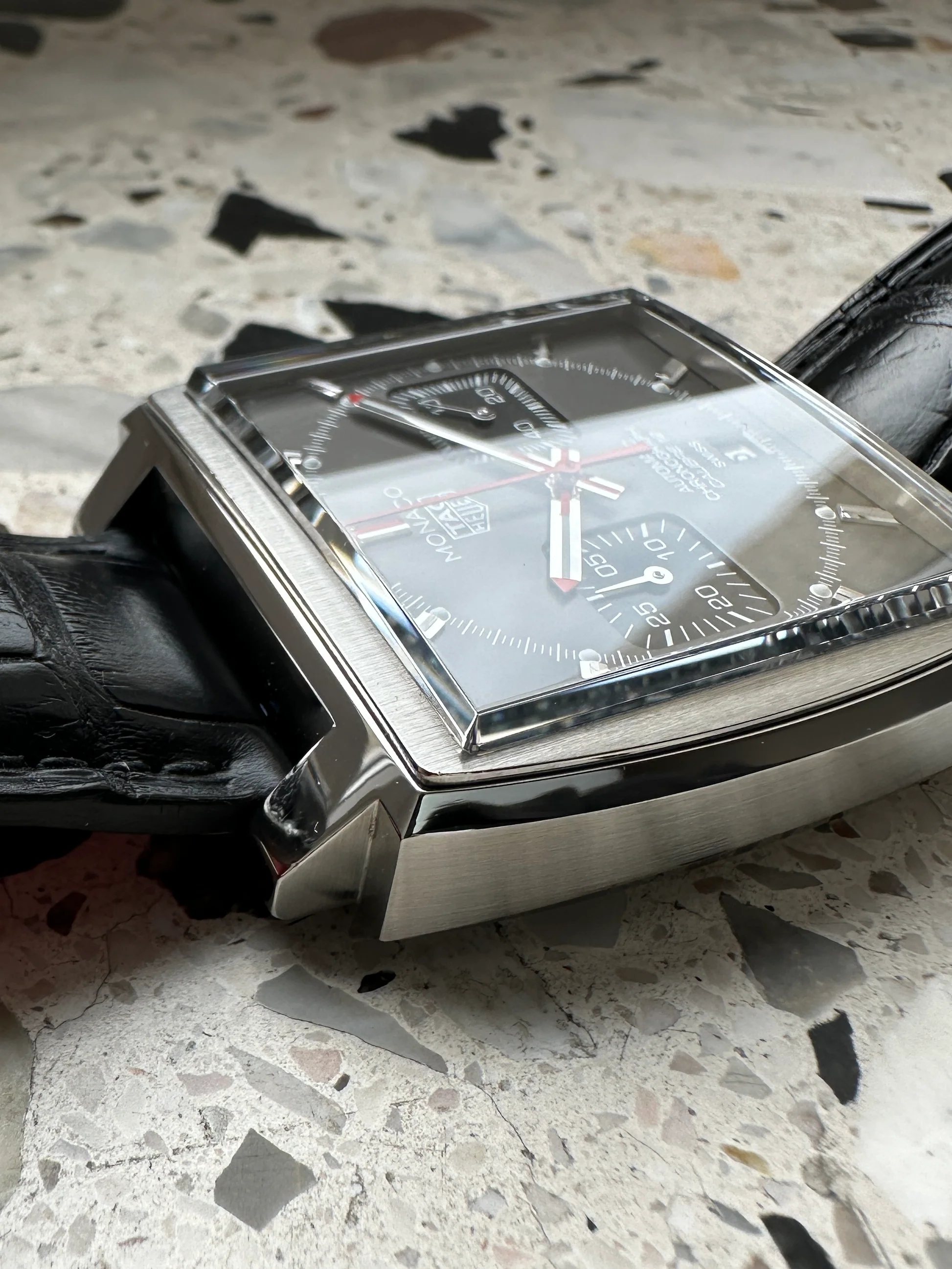 TAG Heuer Monaco – Ref. CAW211J, Gut – 2/14