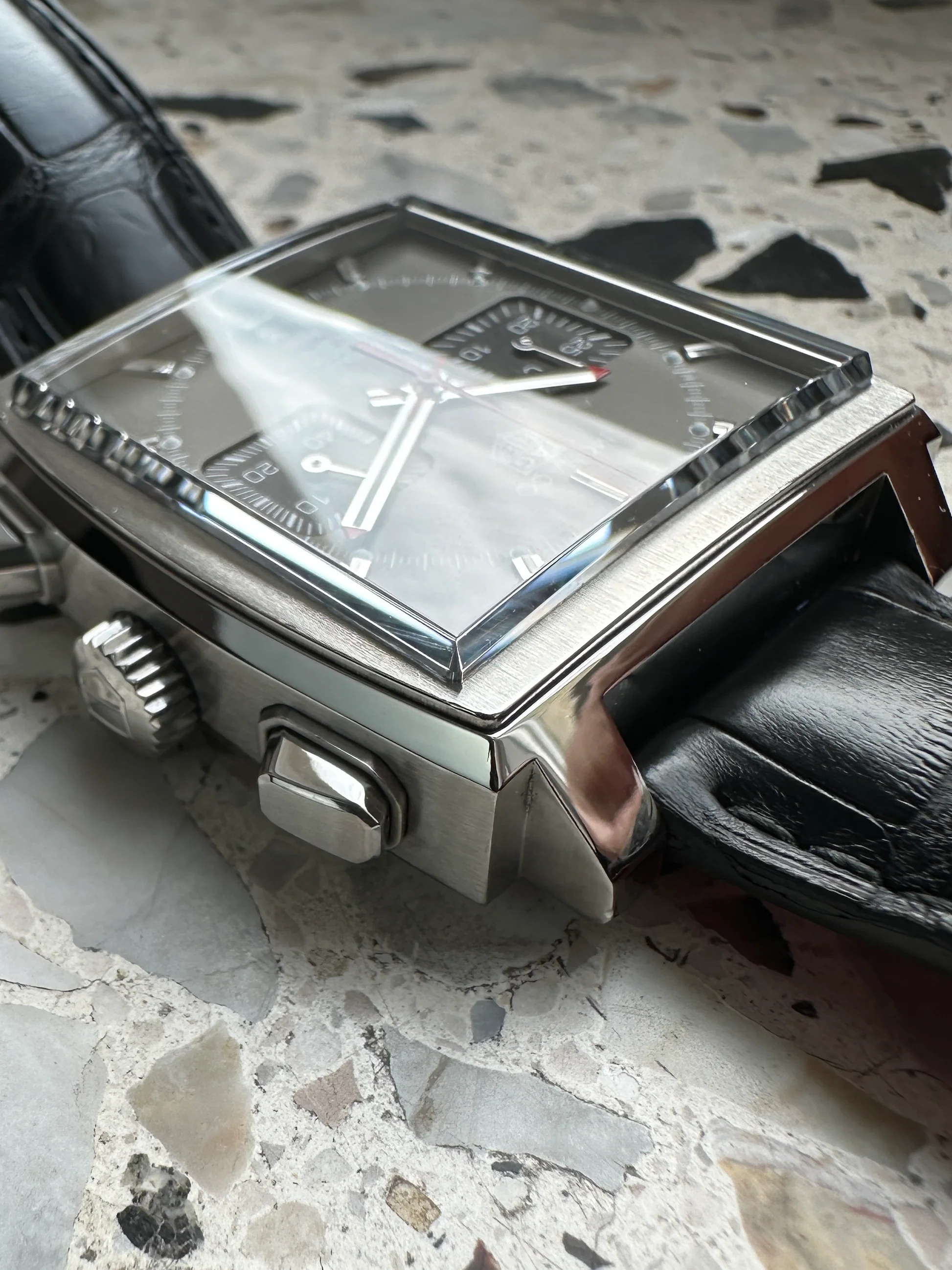 TAG Heuer Monaco – Ref. CAW211J, Gut – 3/14