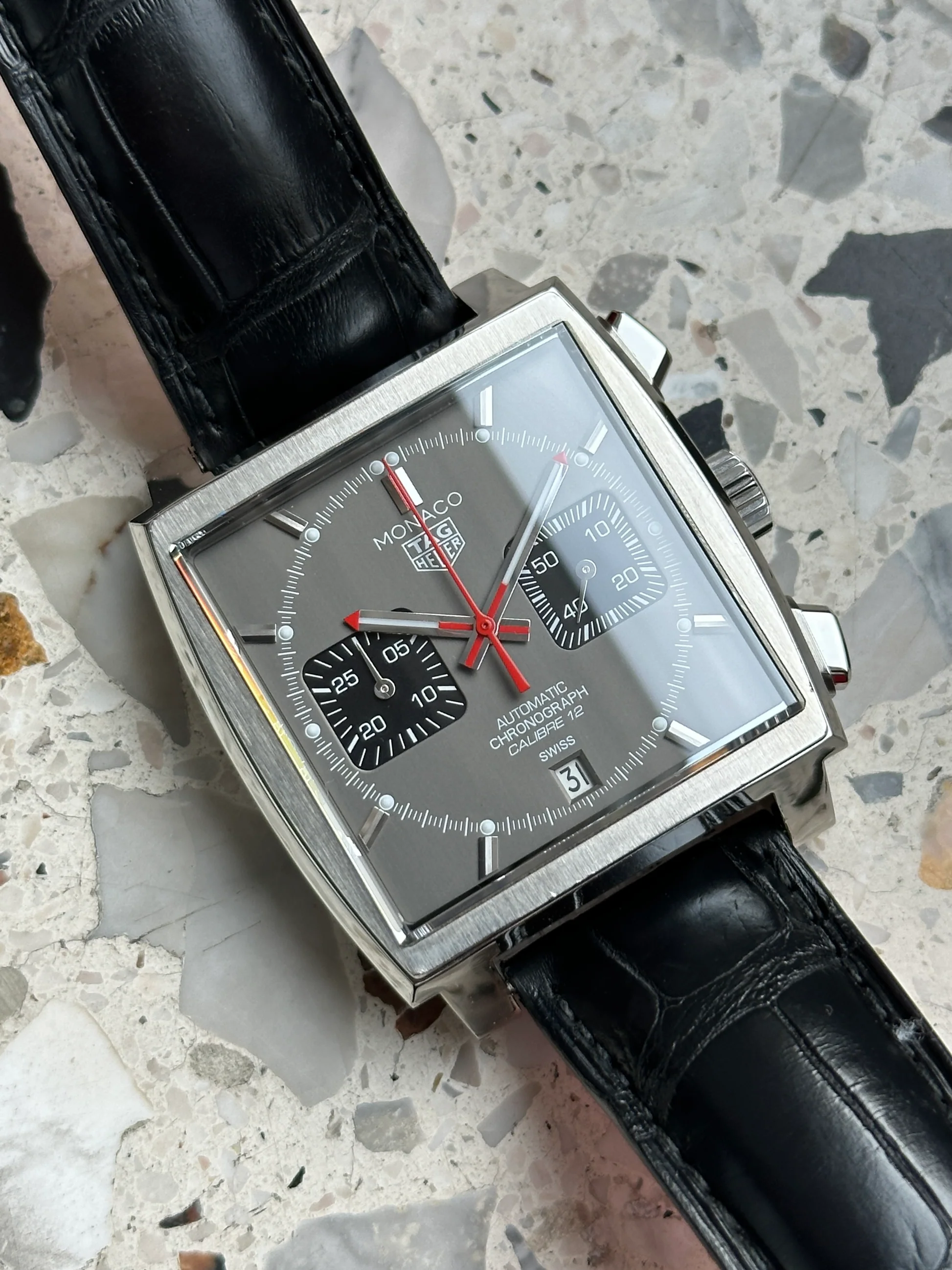 TAG Heuer Monaco – Ref. CAW211J, Gut – 5/14