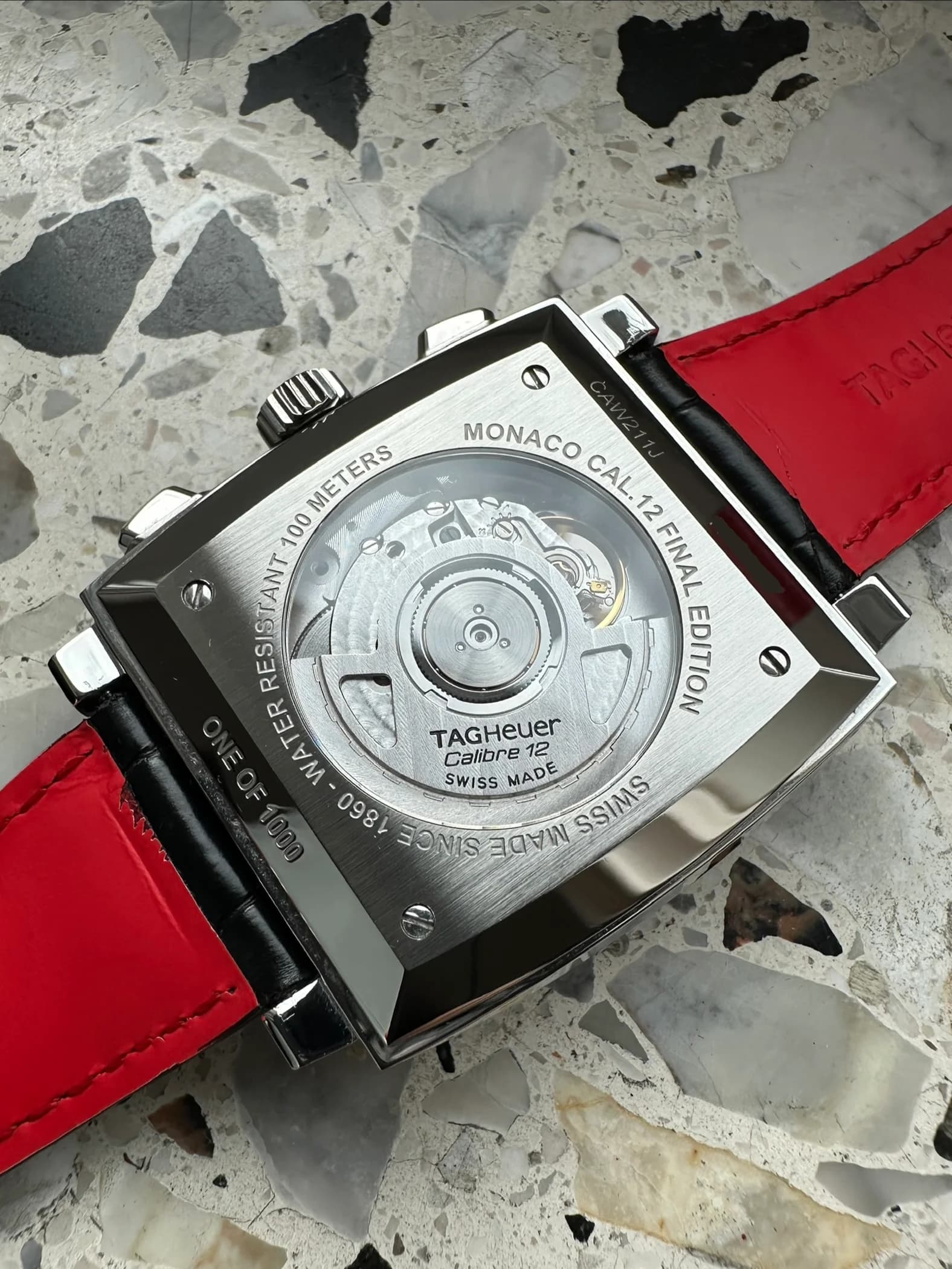 TAG Heuer Monaco – Ref. CAW211J, good – Image 2/14