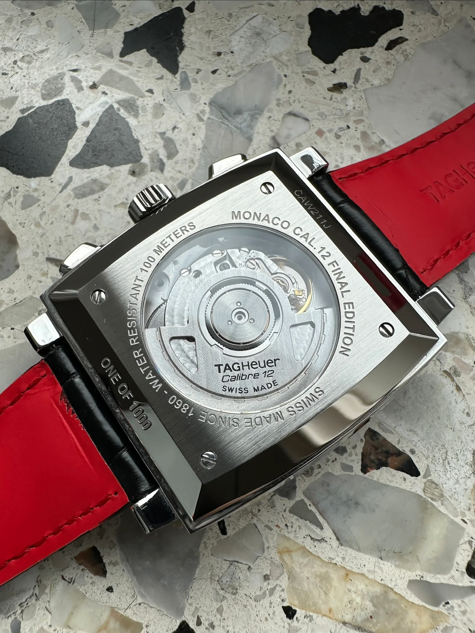 TAG Heuer Monaco – Ref. CAW211J, Gut – 6/14