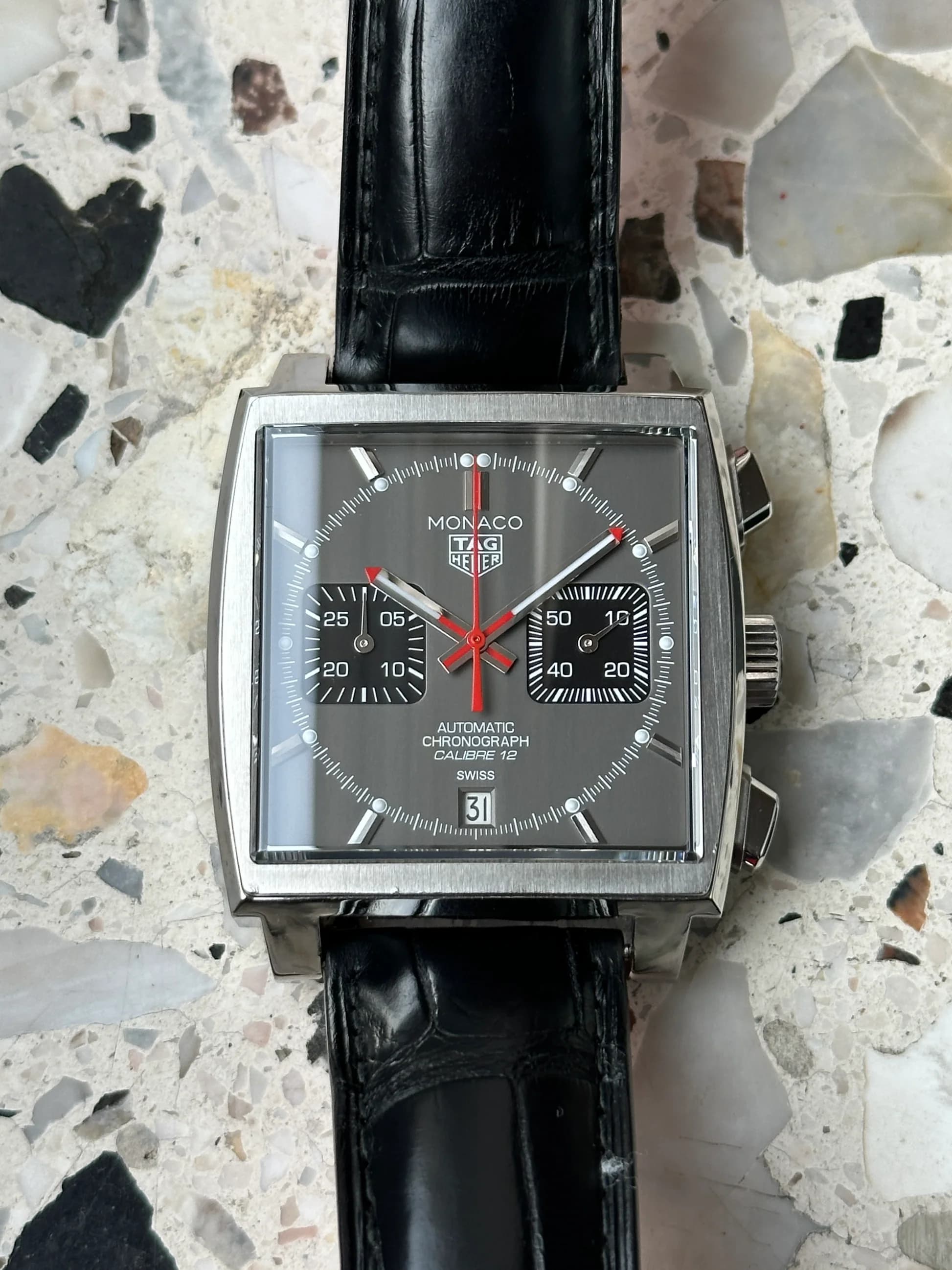 TAG Heuer Monaco – Ref. CAW211J, good – Image 2/14