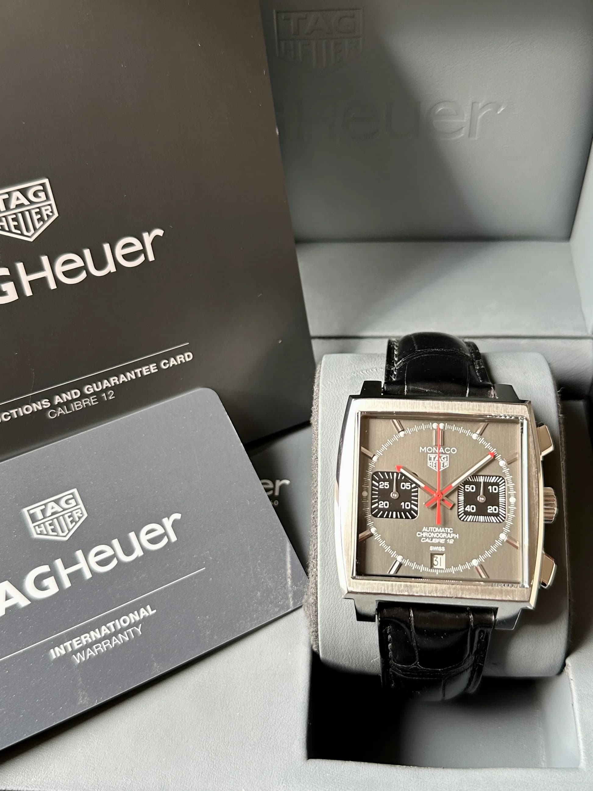 TAG Heuer Monaco – Ref. CAW211J, Gut – Bild 2/14
