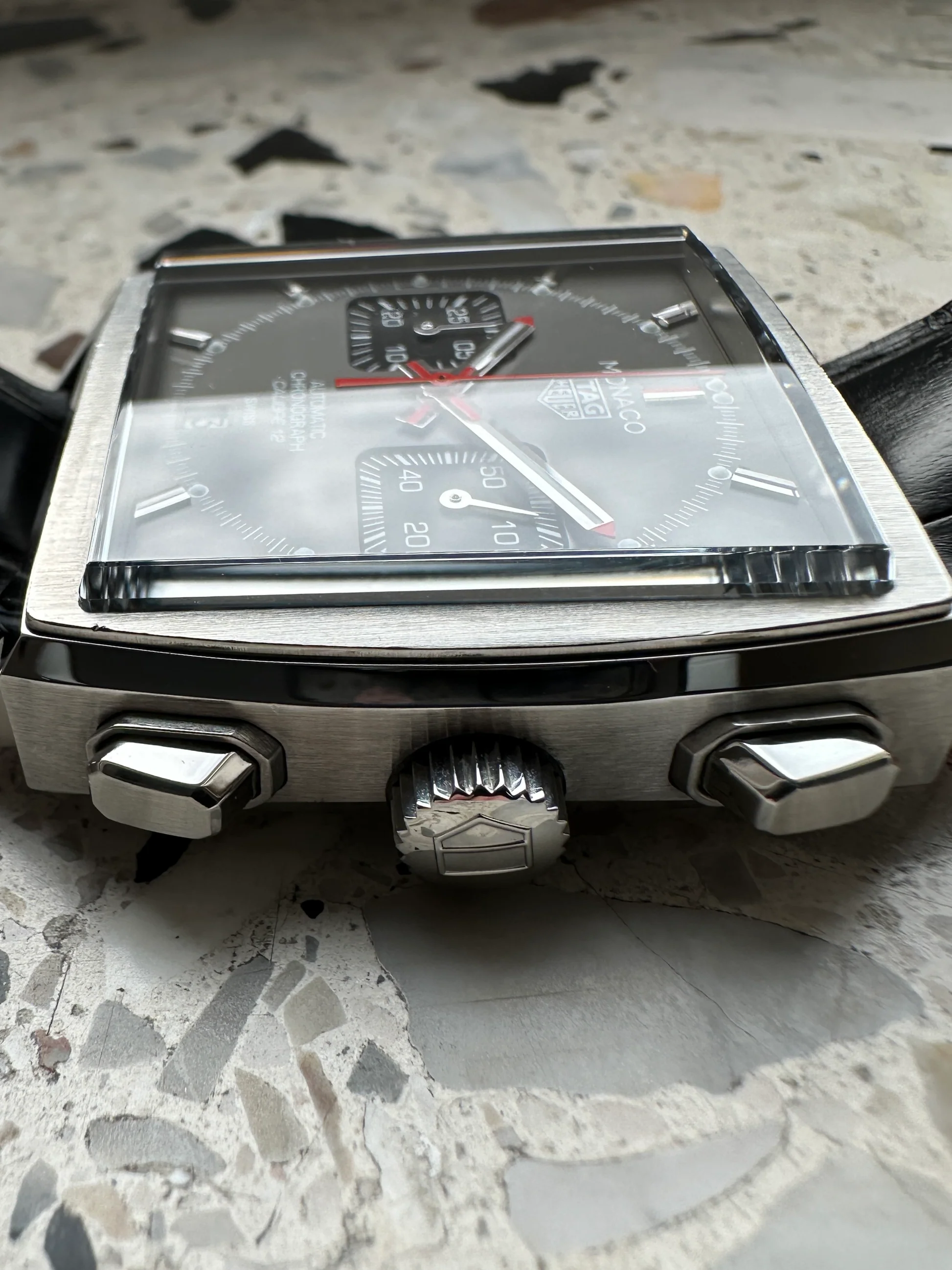 TAG Heuer Monaco – Ref. CAW211J, Gut – 13/14