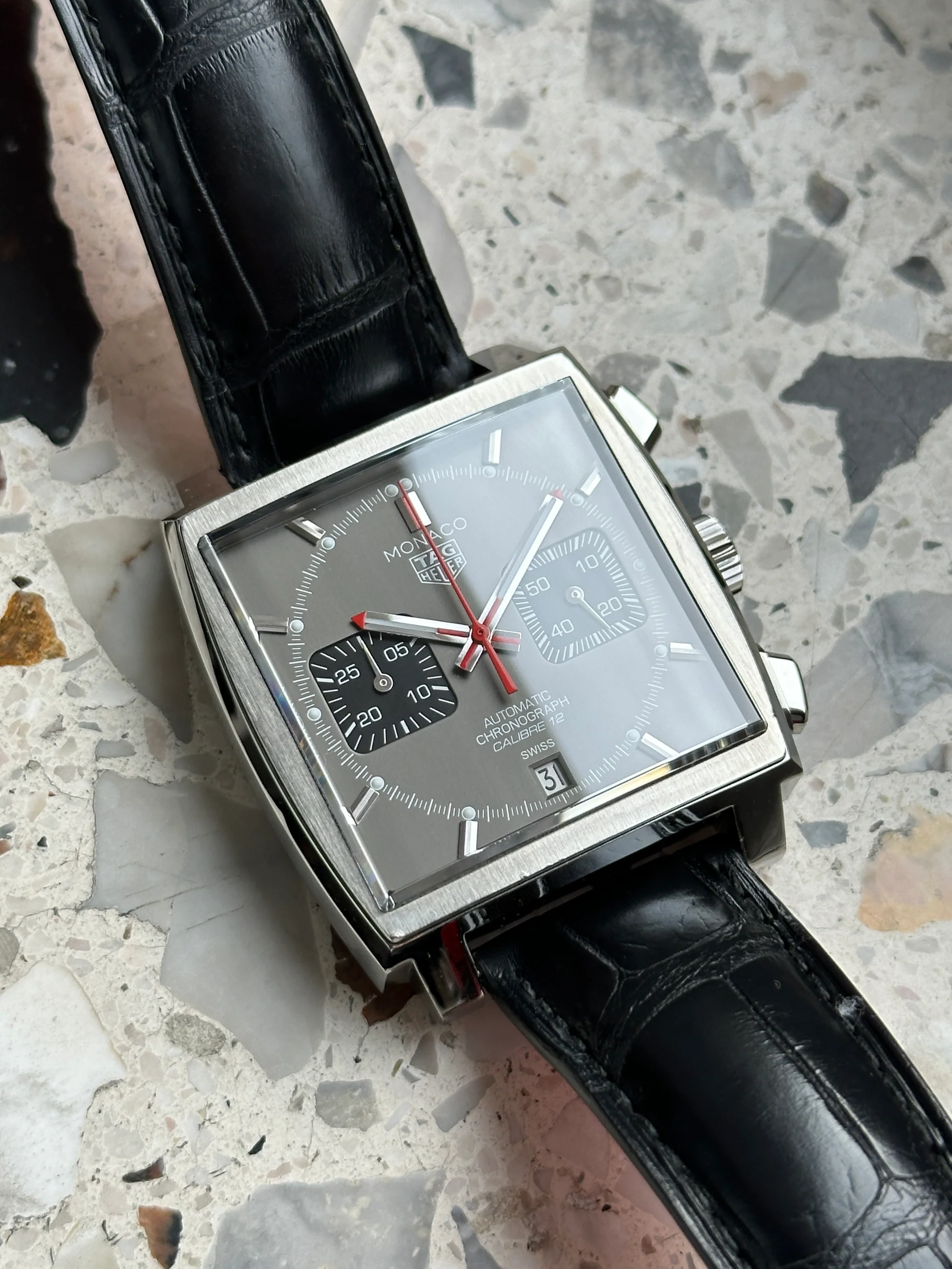 TAG Heuer Monaco – Ref. CAW211J, Gut – 14/14