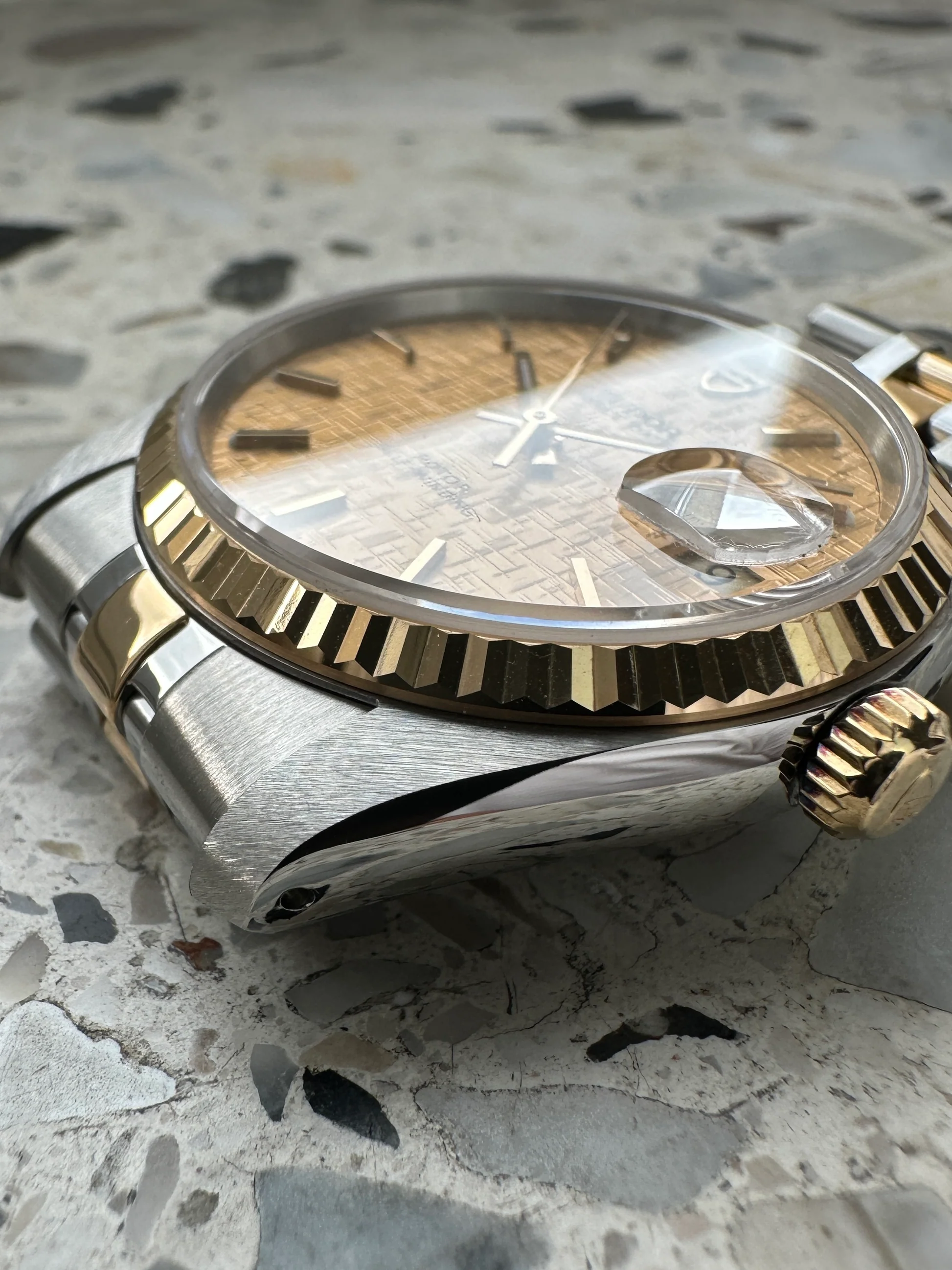 Tudor Prince Date Chronograph – Ref. 74033, Sehr gut – 7/14