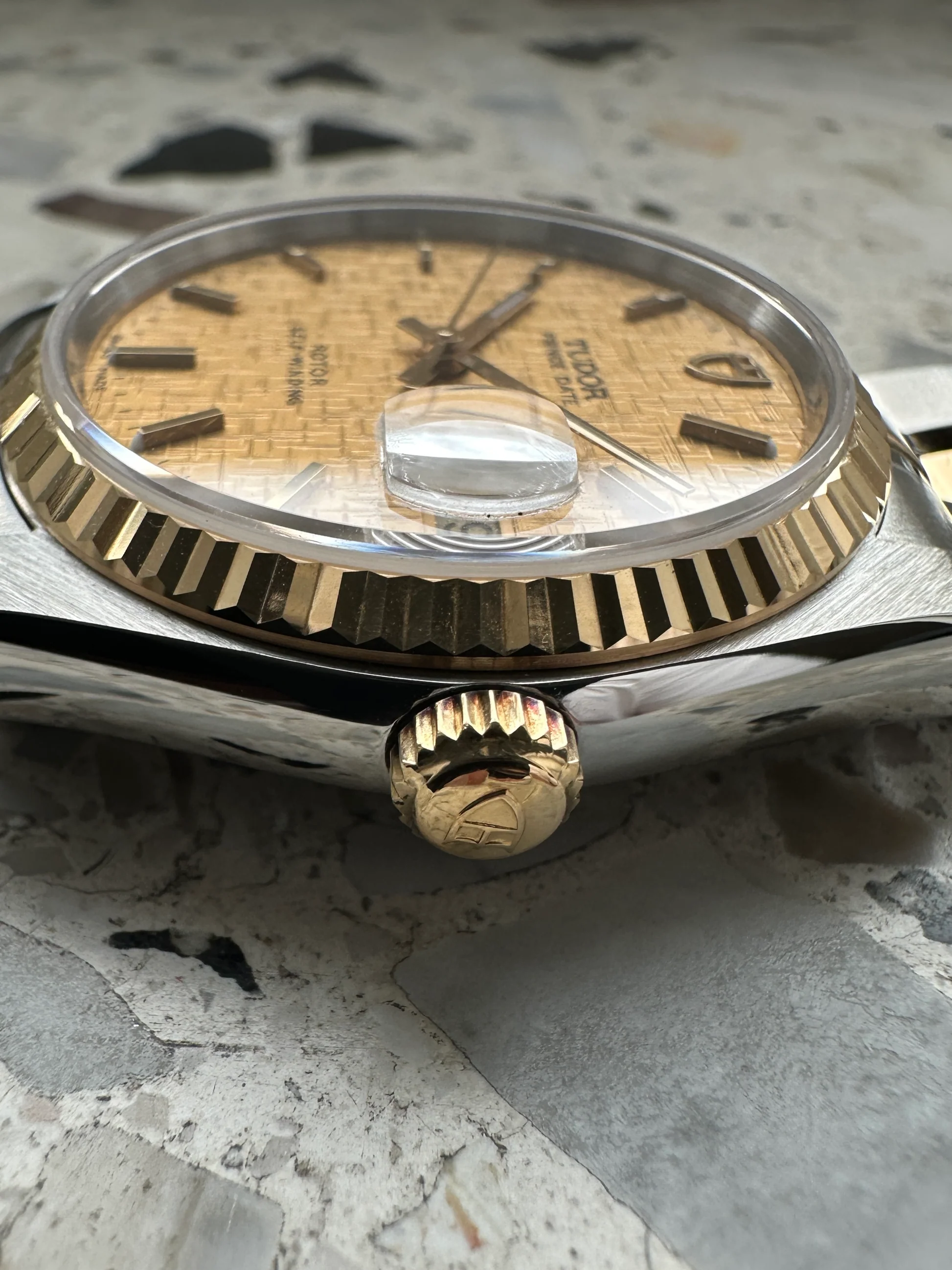 Tudor Prince Date Chronograph – Ref. 74033, Sehr gut – 8/14