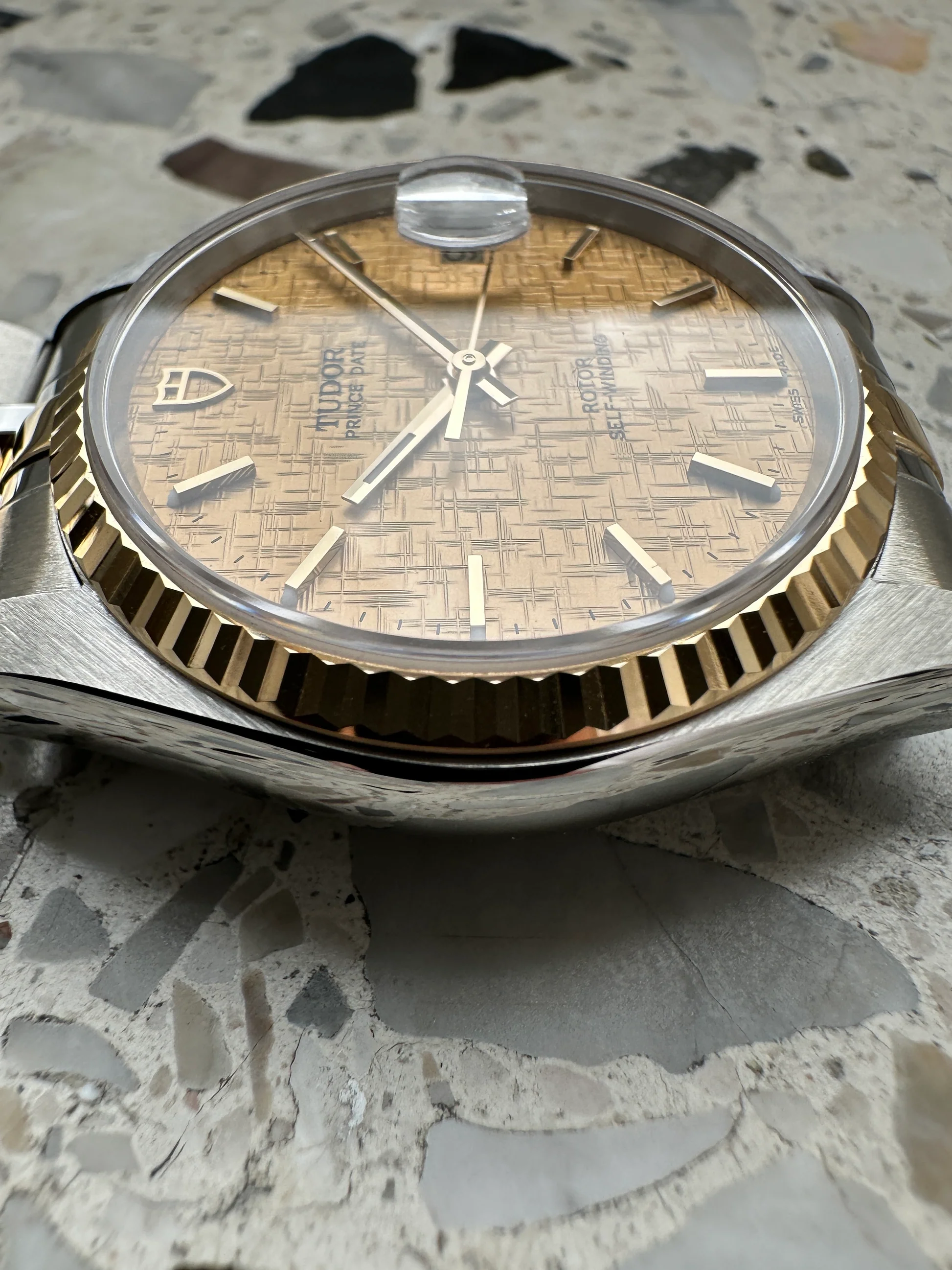 Tudor Prince Date Chronograph – Ref. 74033, Sehr gut – 6/14