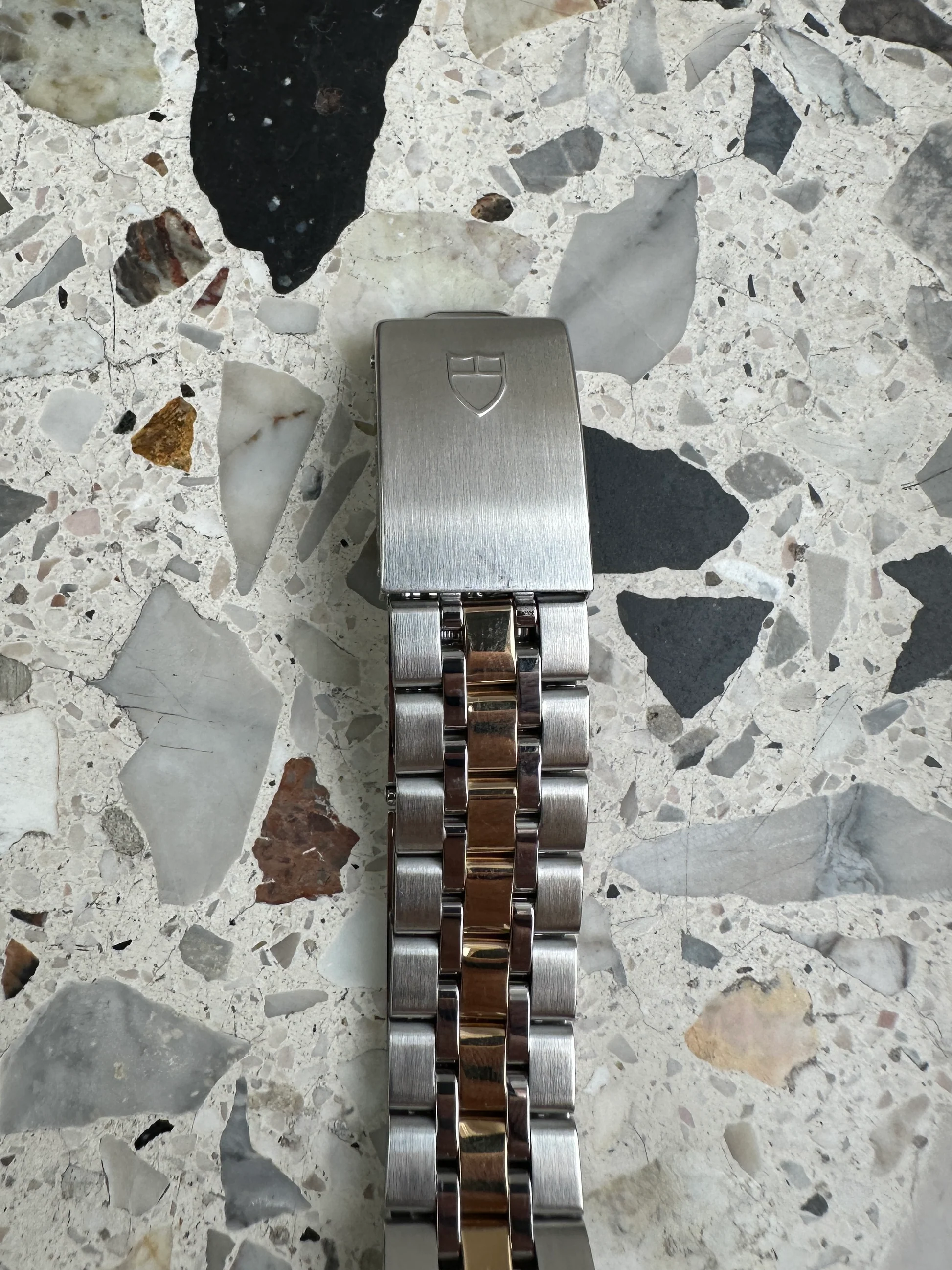 Tudor Prince Date Chronograph – Ref. 74033, Sehr gut – 10/14