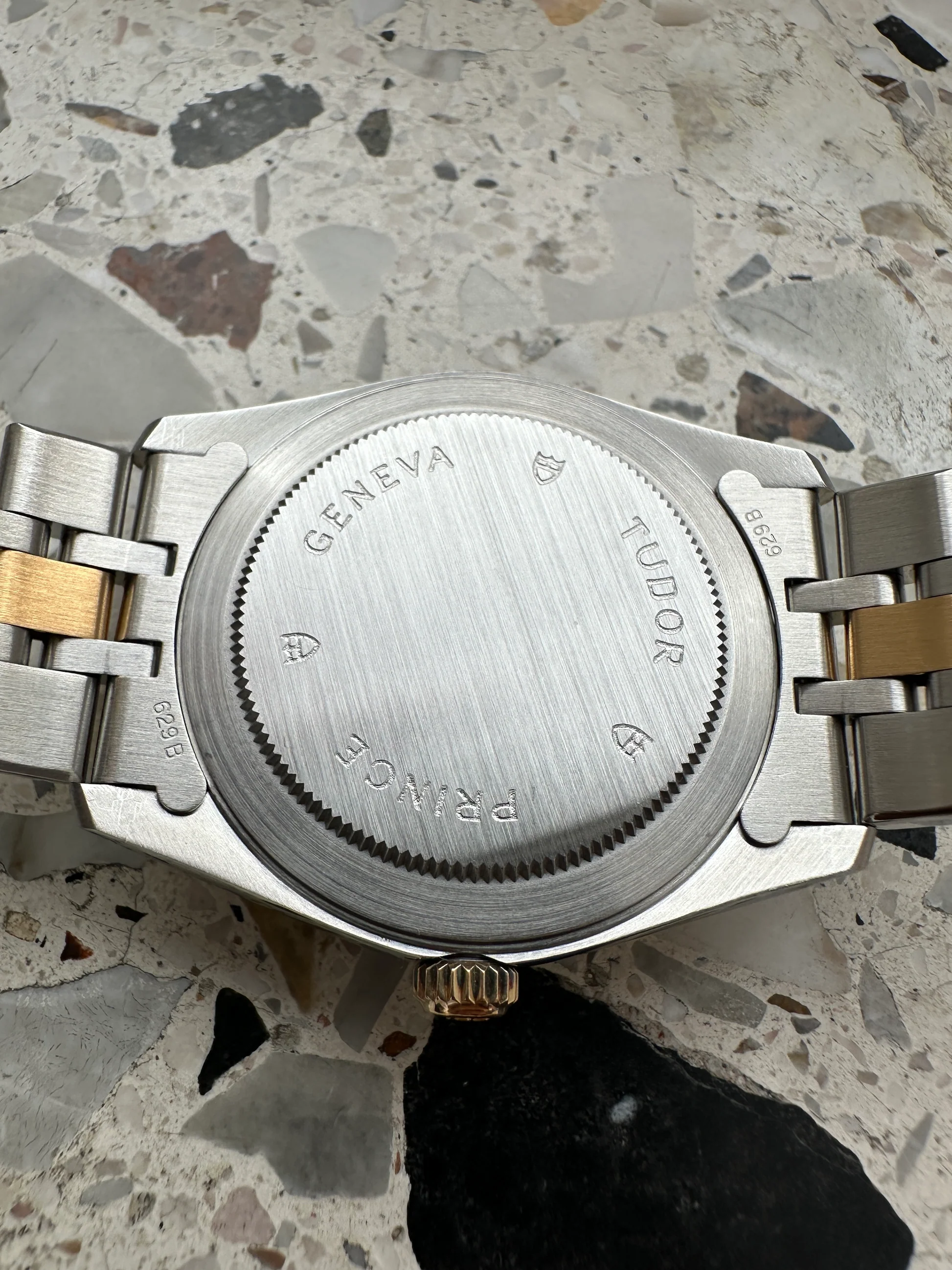 Tudor Prince Date Chronograph – Ref. 74033, Sehr gut – 11/14