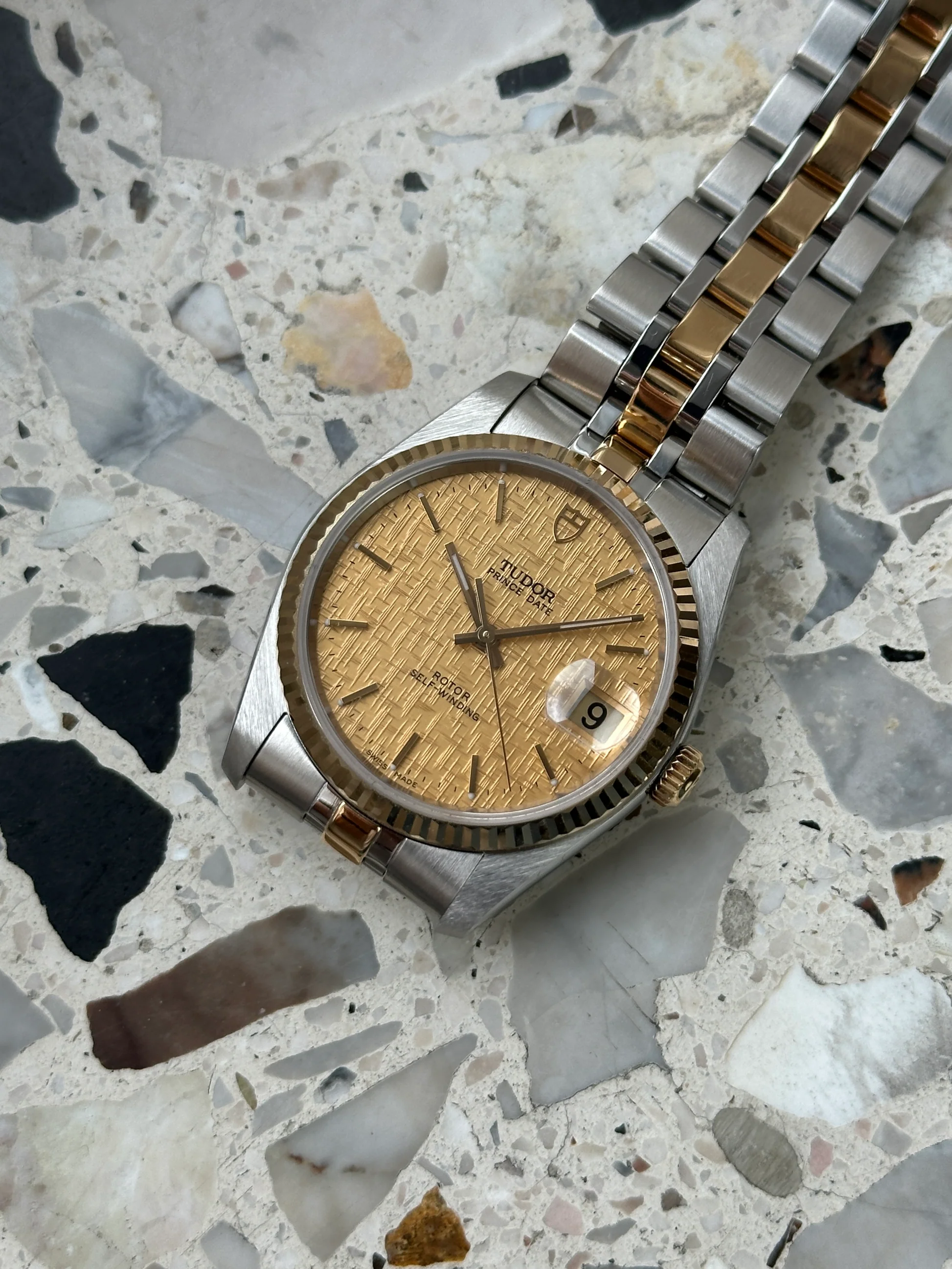 Tudor Prince Date Chronograph – Ref. 74033, Sehr gut – 14/14