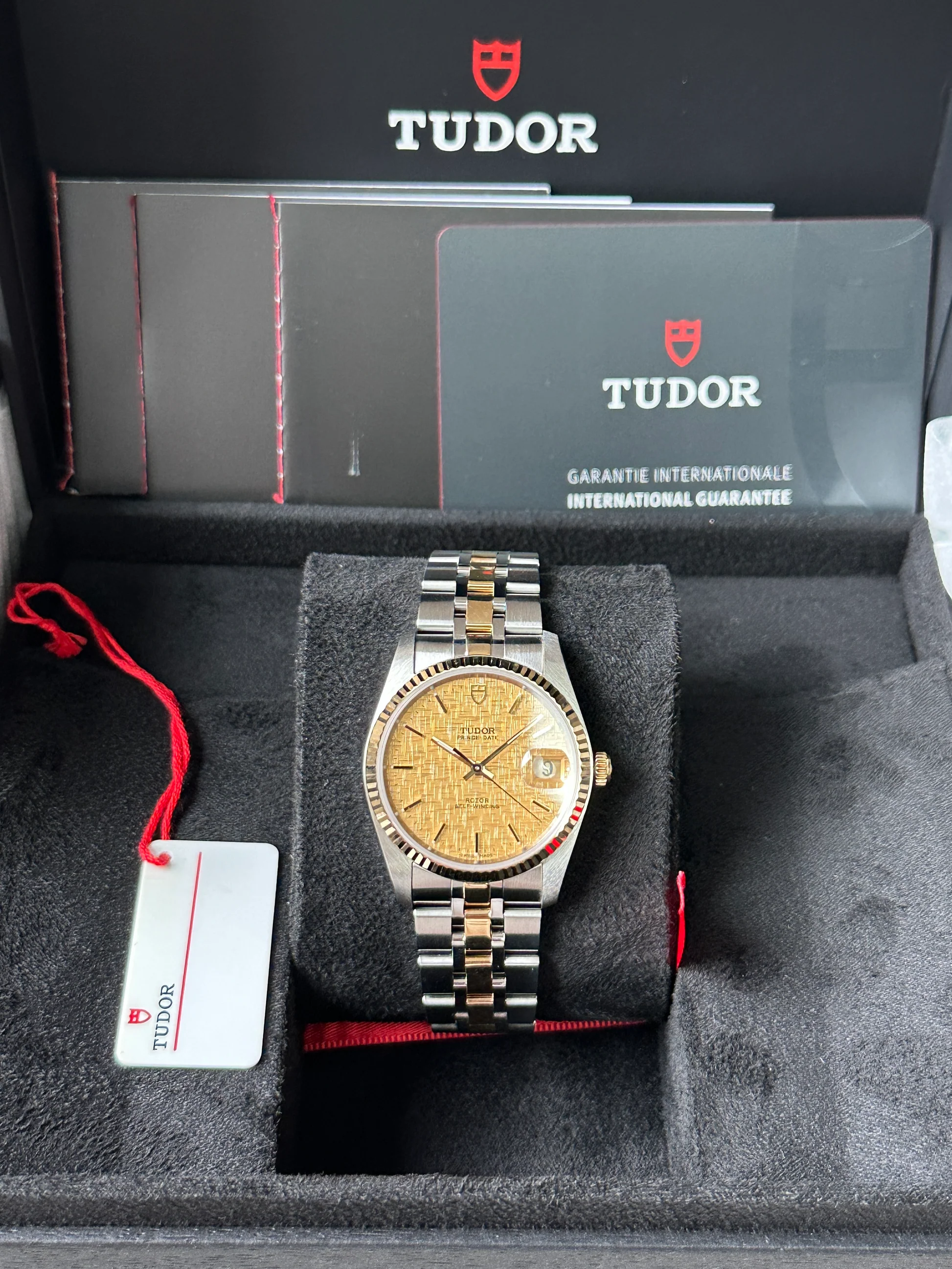 Tudor Prince Date Chronograph – Ref. 74033, Sehr gut – 13/14